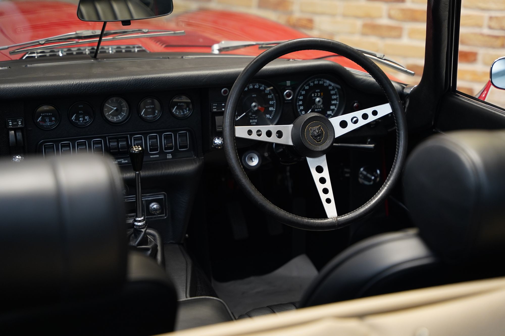1972 Jaguar E-Type V12 Roadster