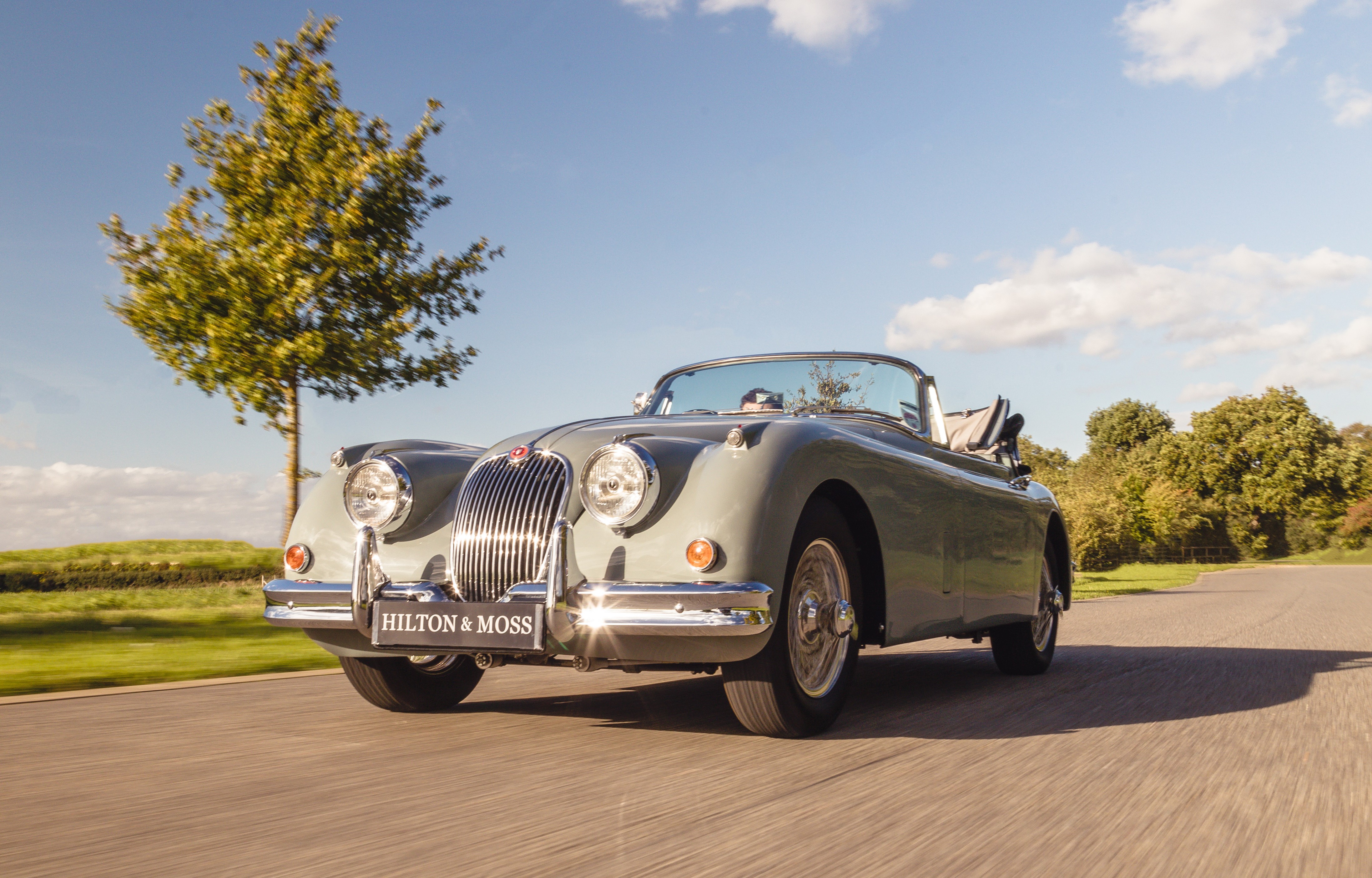 1958 Jaguar XK150 DHC For Sale Hilton Moss