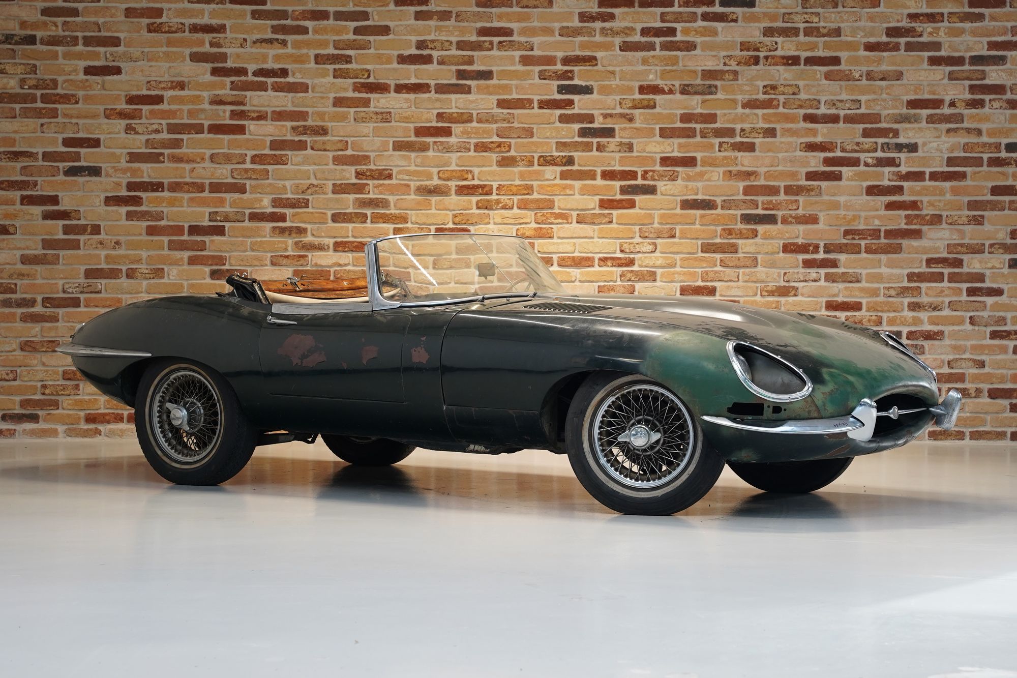 1962 Jaguar E-Type Series 1 3.8 OTS