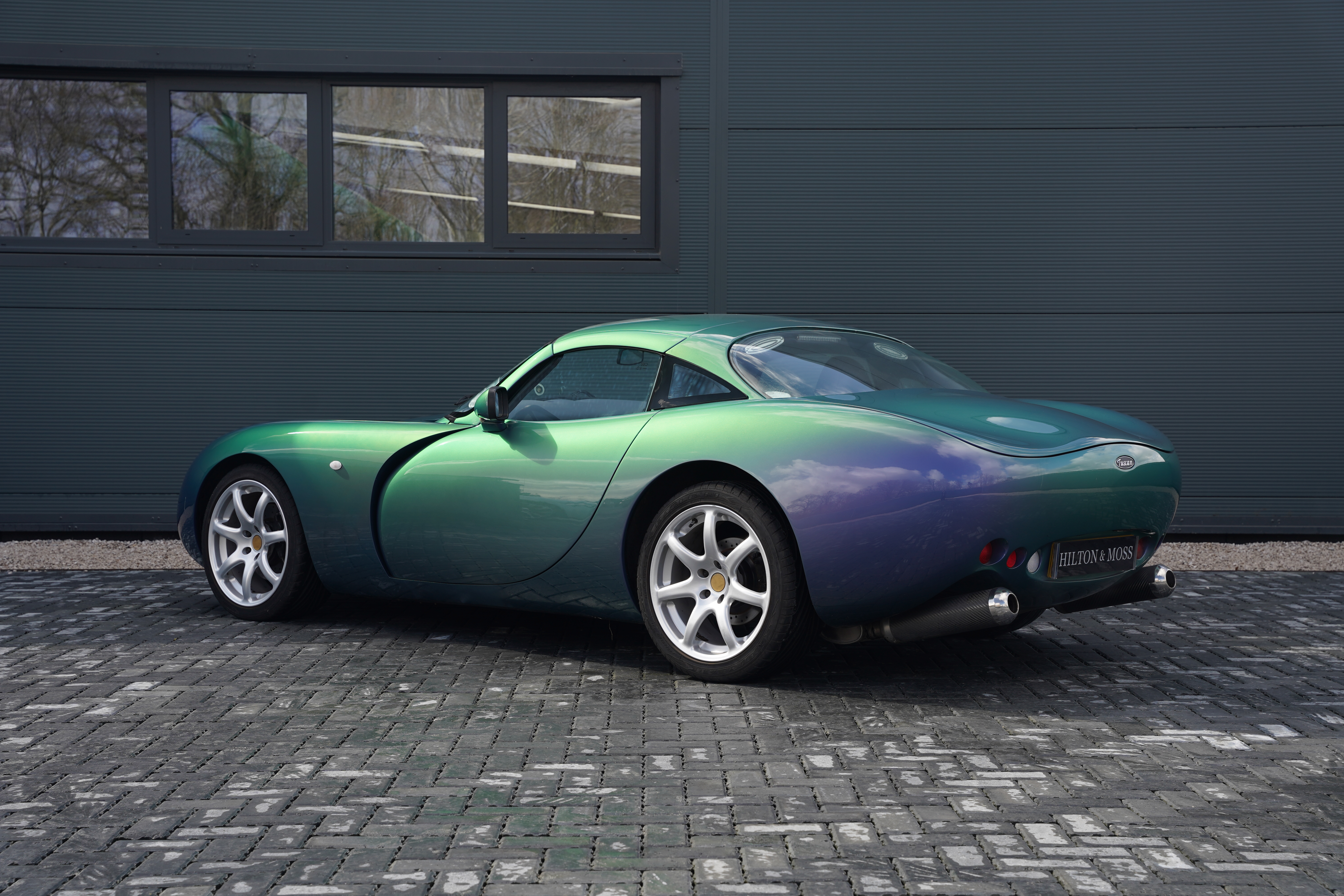 2004 TVR Tuscan Mk1 Swordfish Previously Sold Hilton Moss