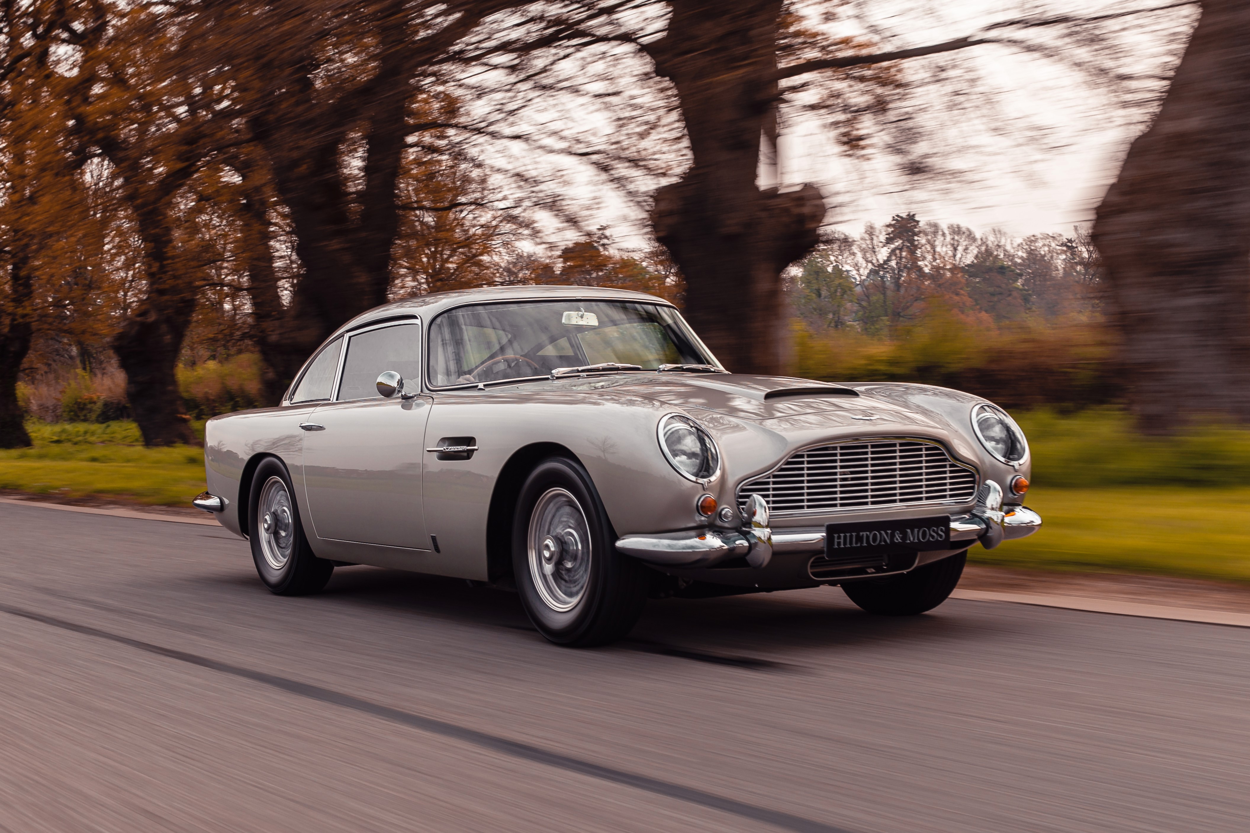 1965 Aston Martin DB5 Fully Restored For Sale Hilton Moss