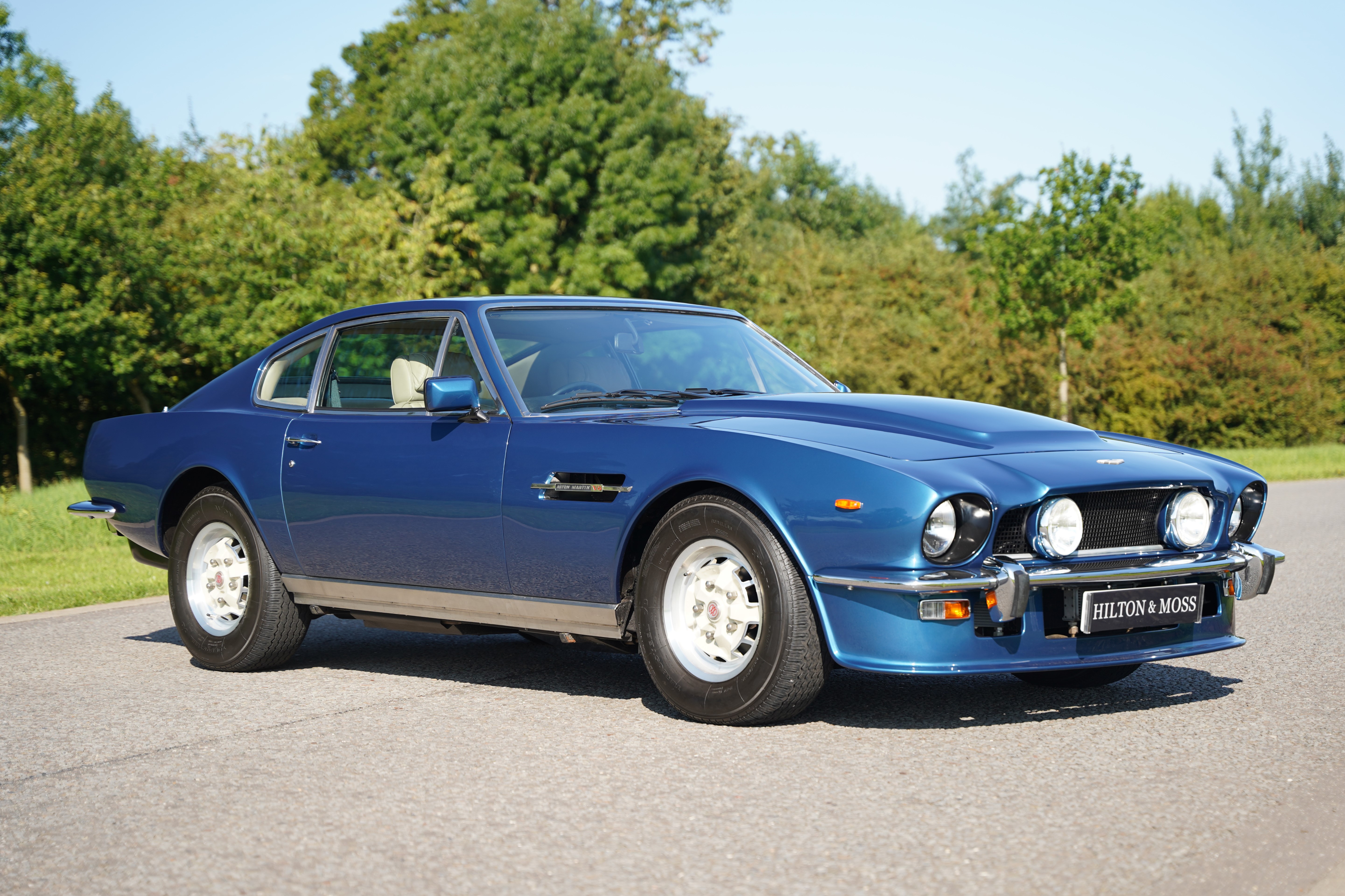 1979 Aston Martin V8 Oscar India For Sale Hilton Moss