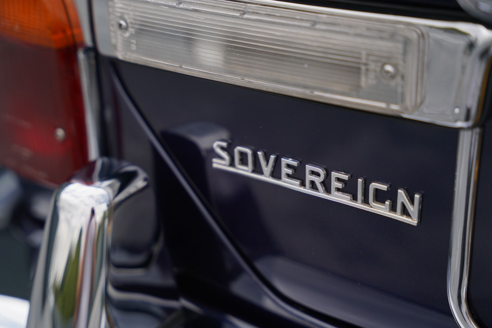 1975 Daimler Sovereign XJ6 Two-Door Coupe