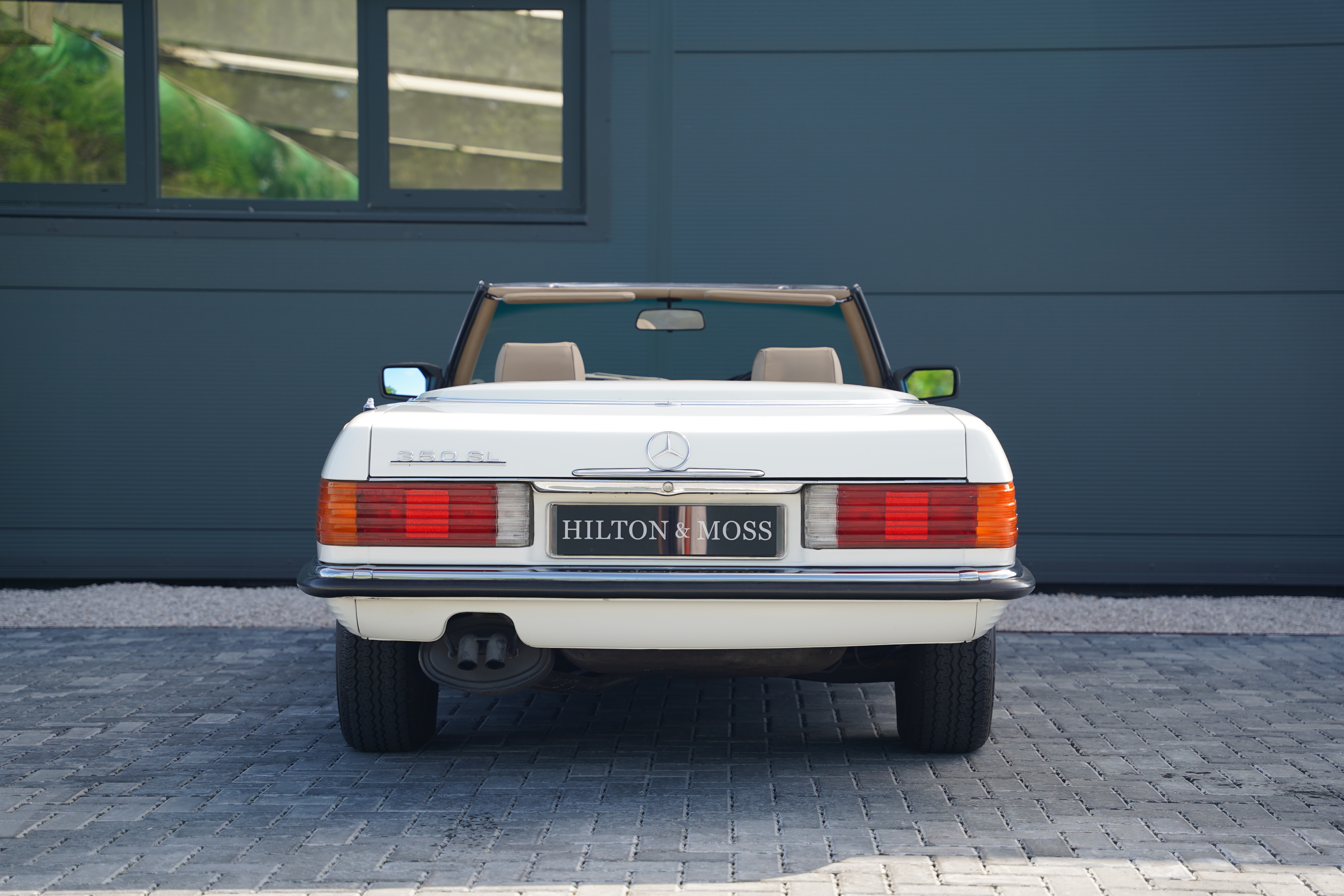 1980 Mercedes-Benz 350SL Previously Sold | Hilton & Moss
