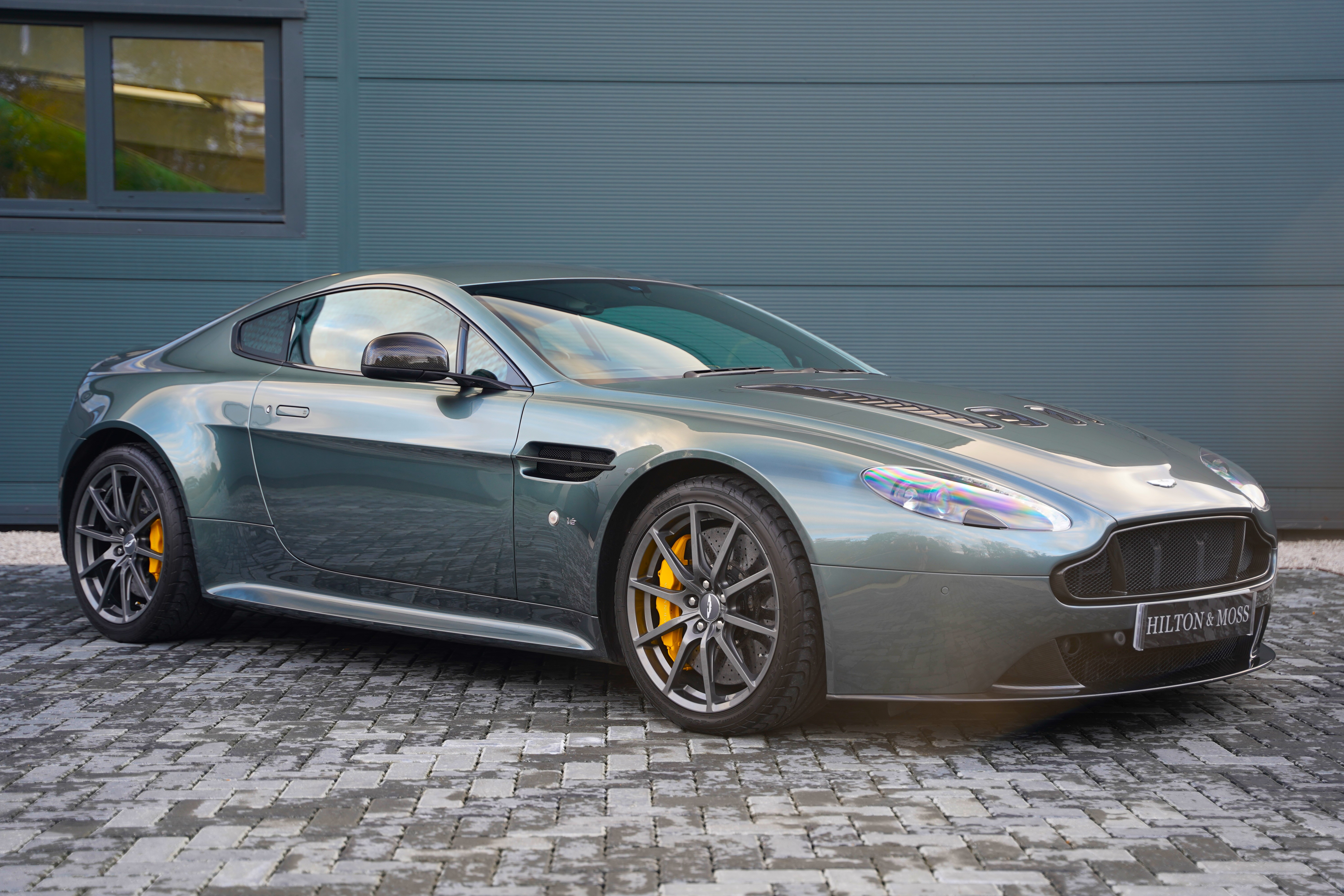 2017 Aston Martin V12 Vantage S Manual with AMR Performance Pack