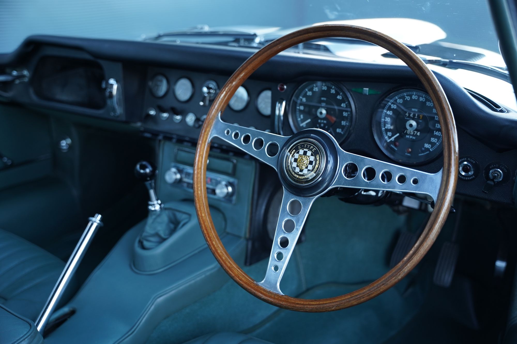 1967 Jaguar E-Type Series 1 4.2 FHC