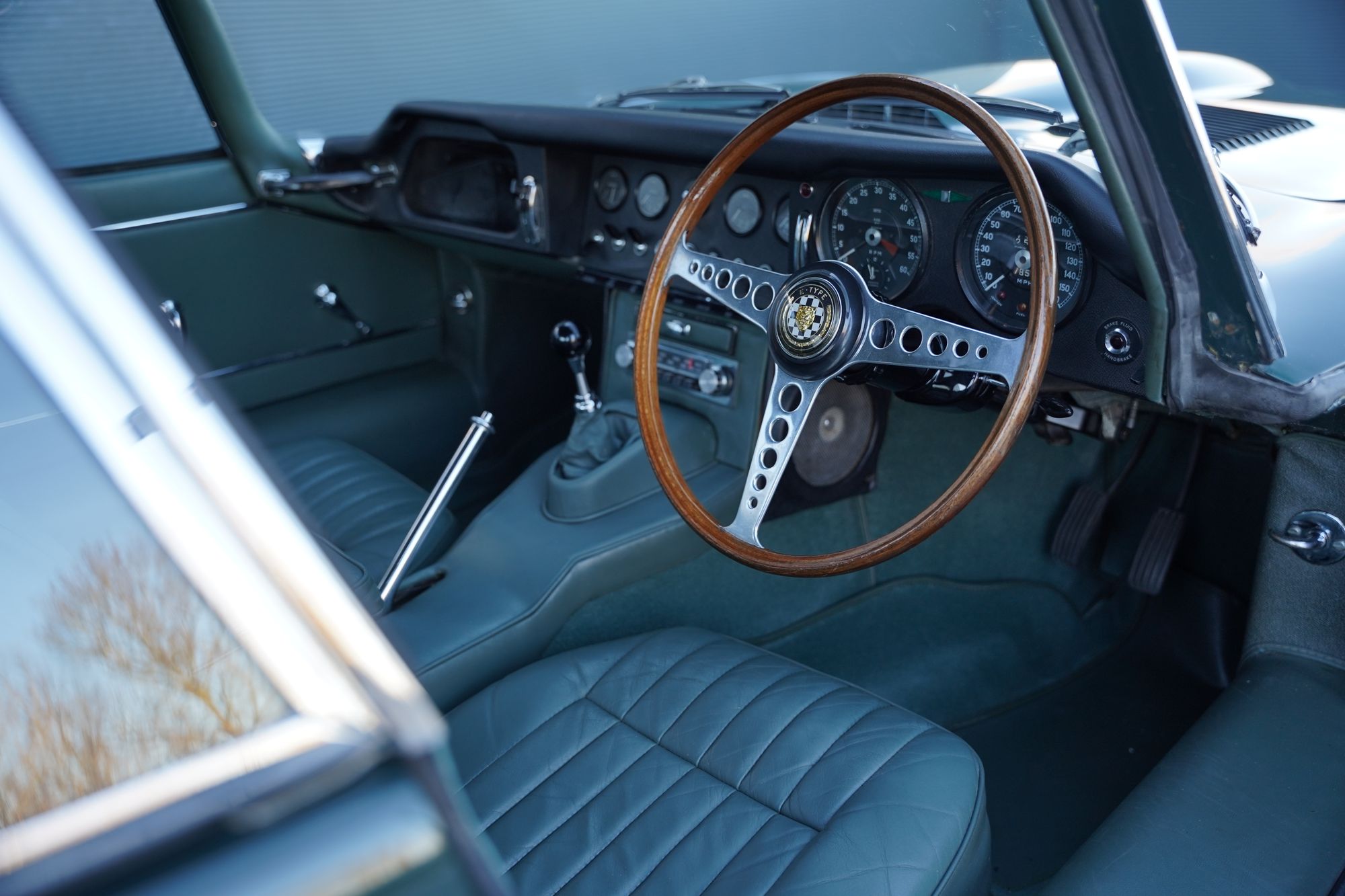 1967 Jaguar E-Type Series 1 4.2 FHC