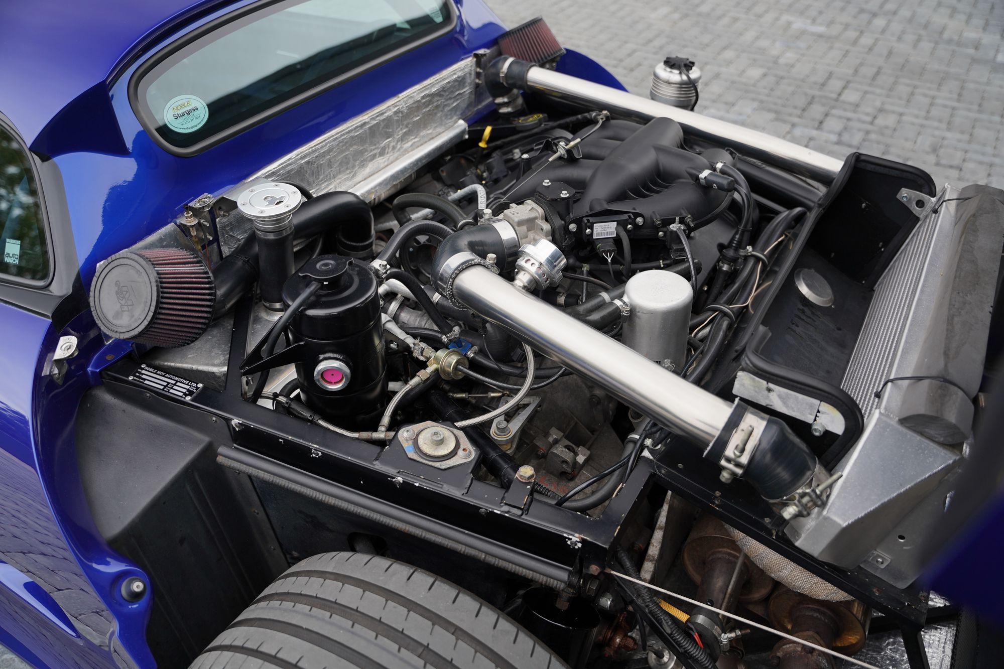2003 Noble M12 GTO-3R