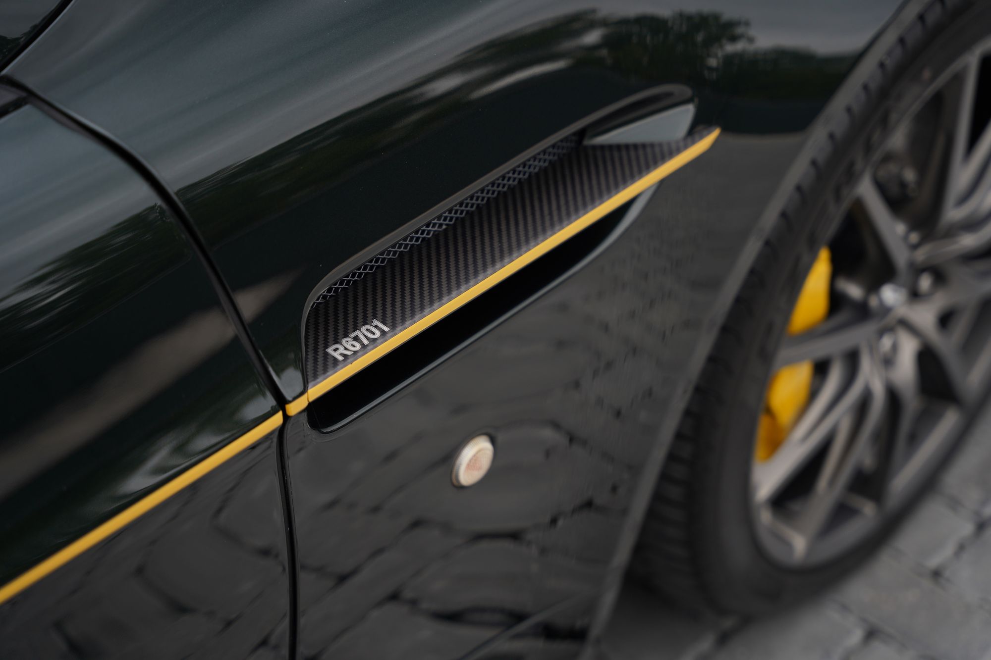 2016 Aston Martin V12 Vantage S 'Spitfire 80'