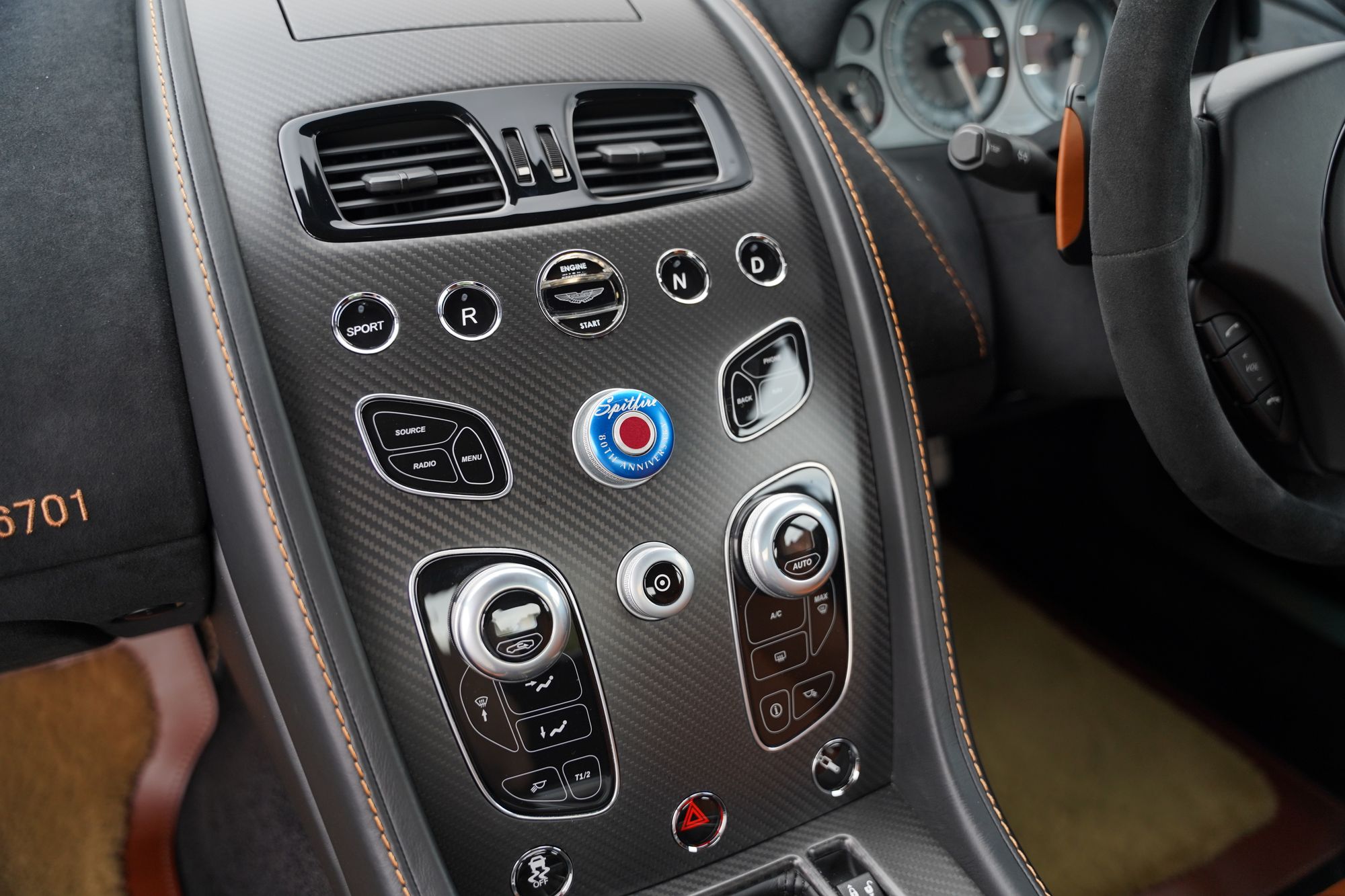 2016 Aston Martin V12 Vantage S 'Spitfire 80'
