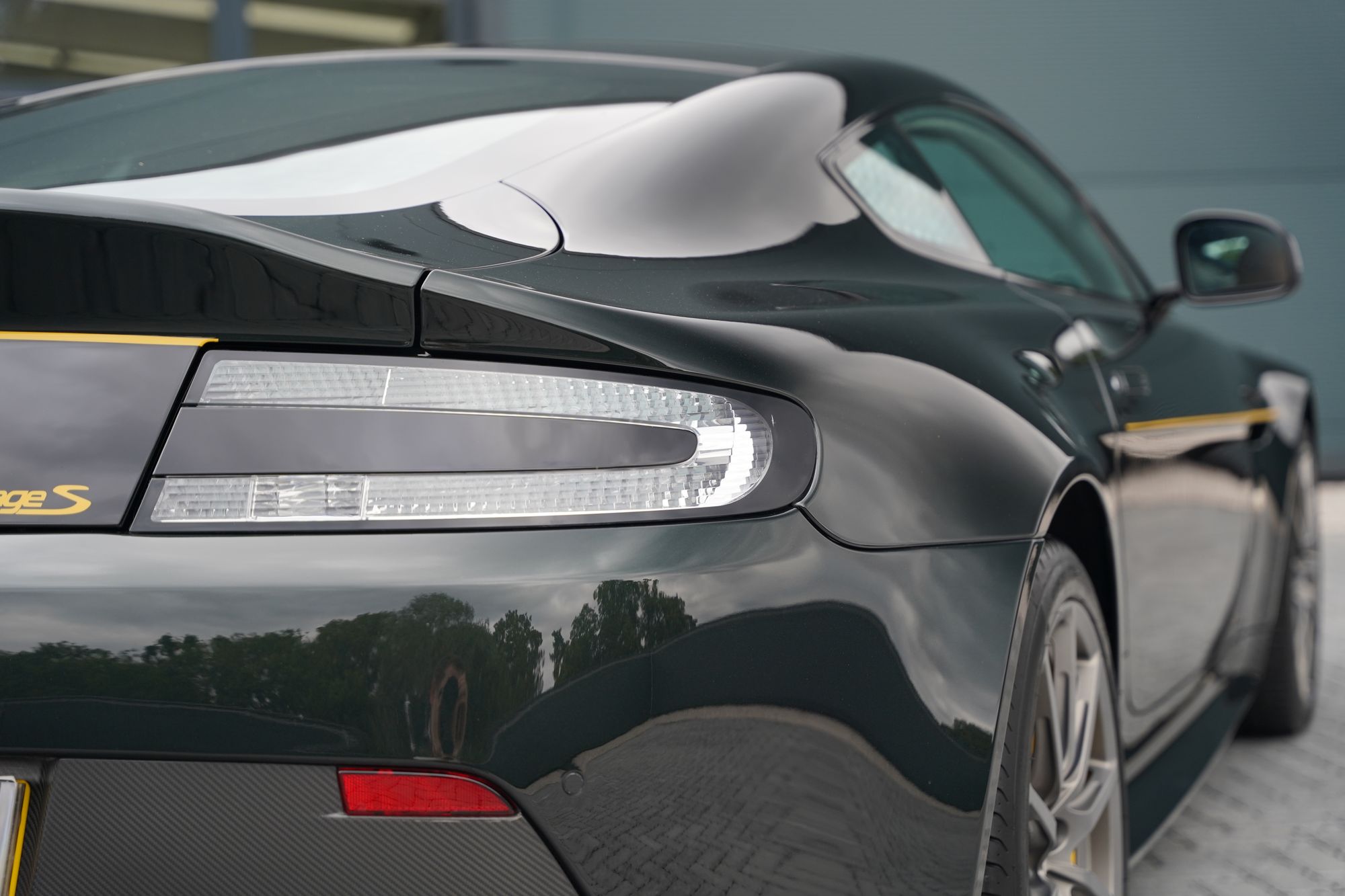 2016 Aston Martin V12 Vantage S 'Spitfire 80'