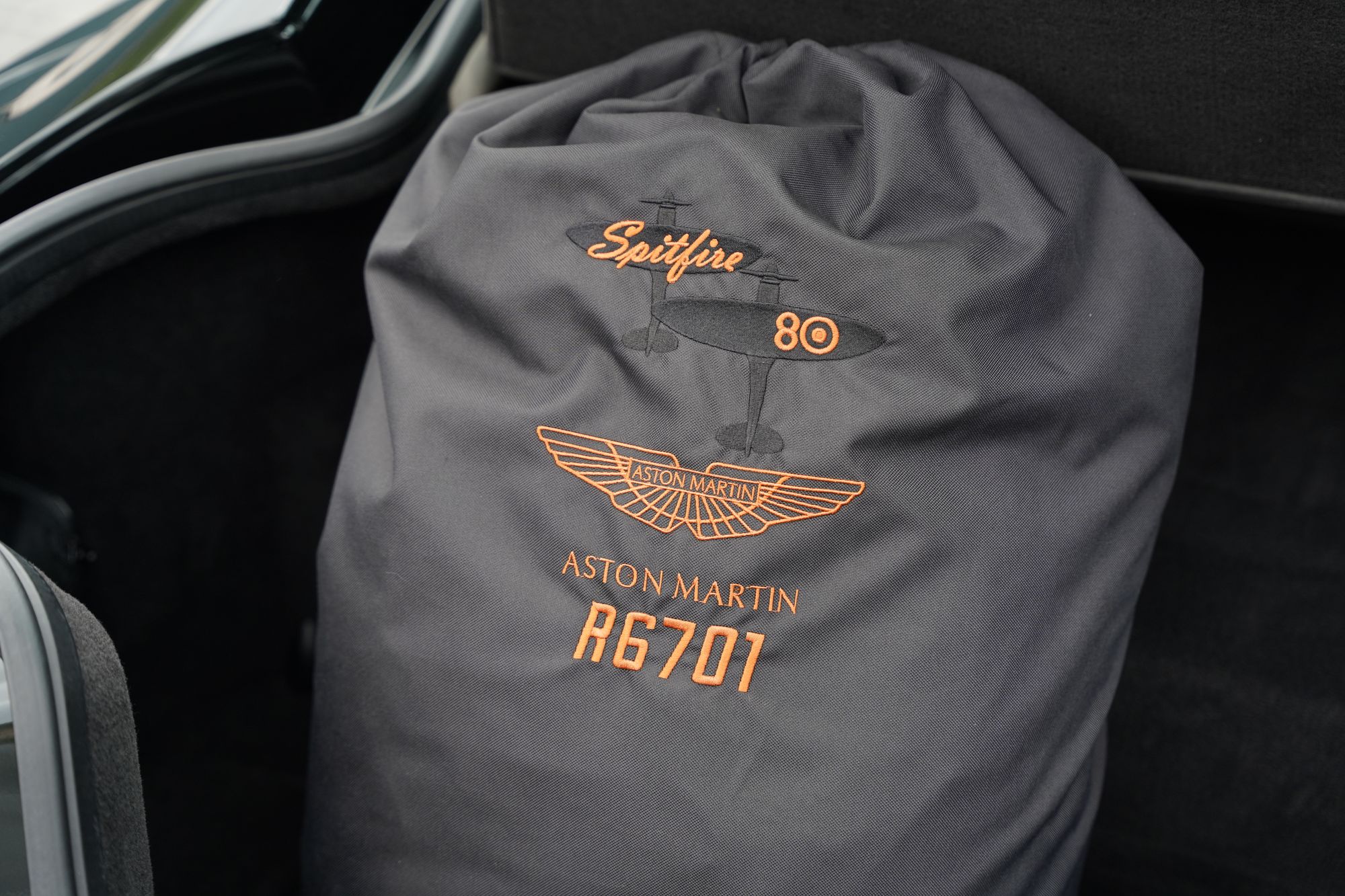 2016 Aston Martin V12 Vantage S 'Spitfire 80'