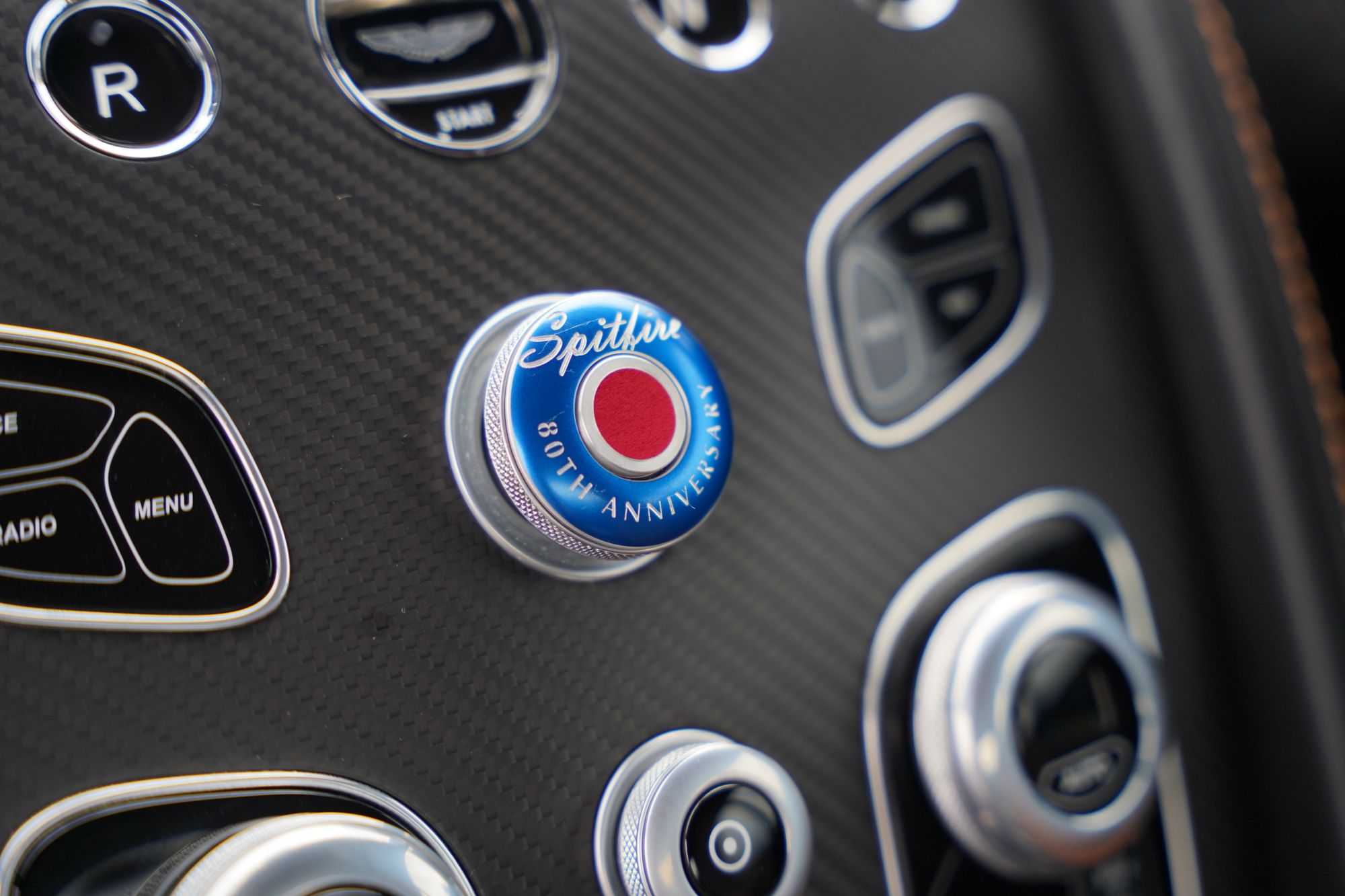 2016 Aston Martin V12 Vantage S 'Spitfire 80'