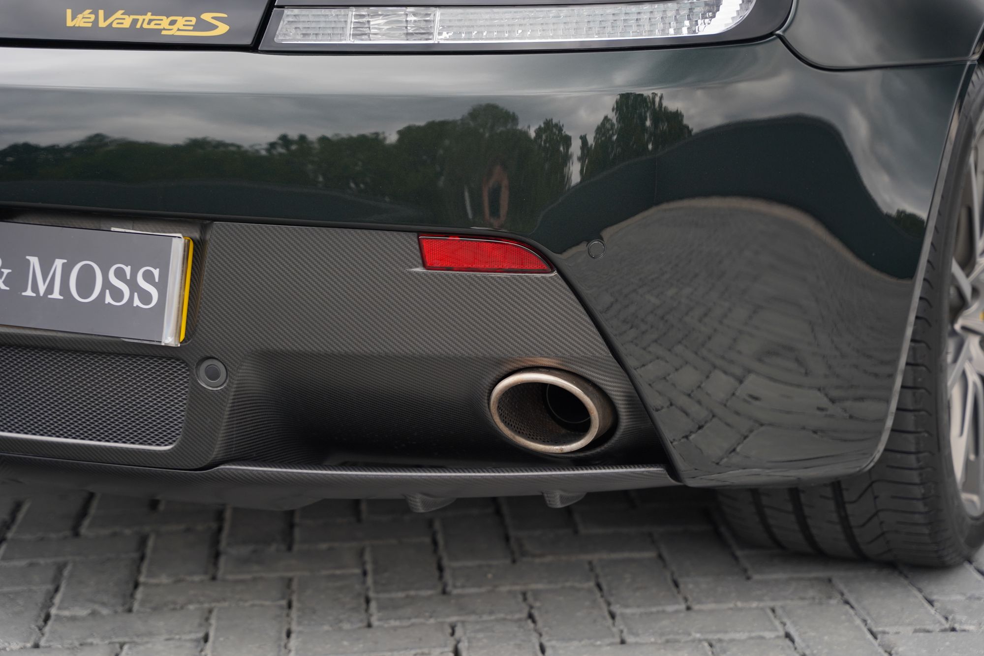 2016 Aston Martin V12 Vantage S 'Spitfire 80'