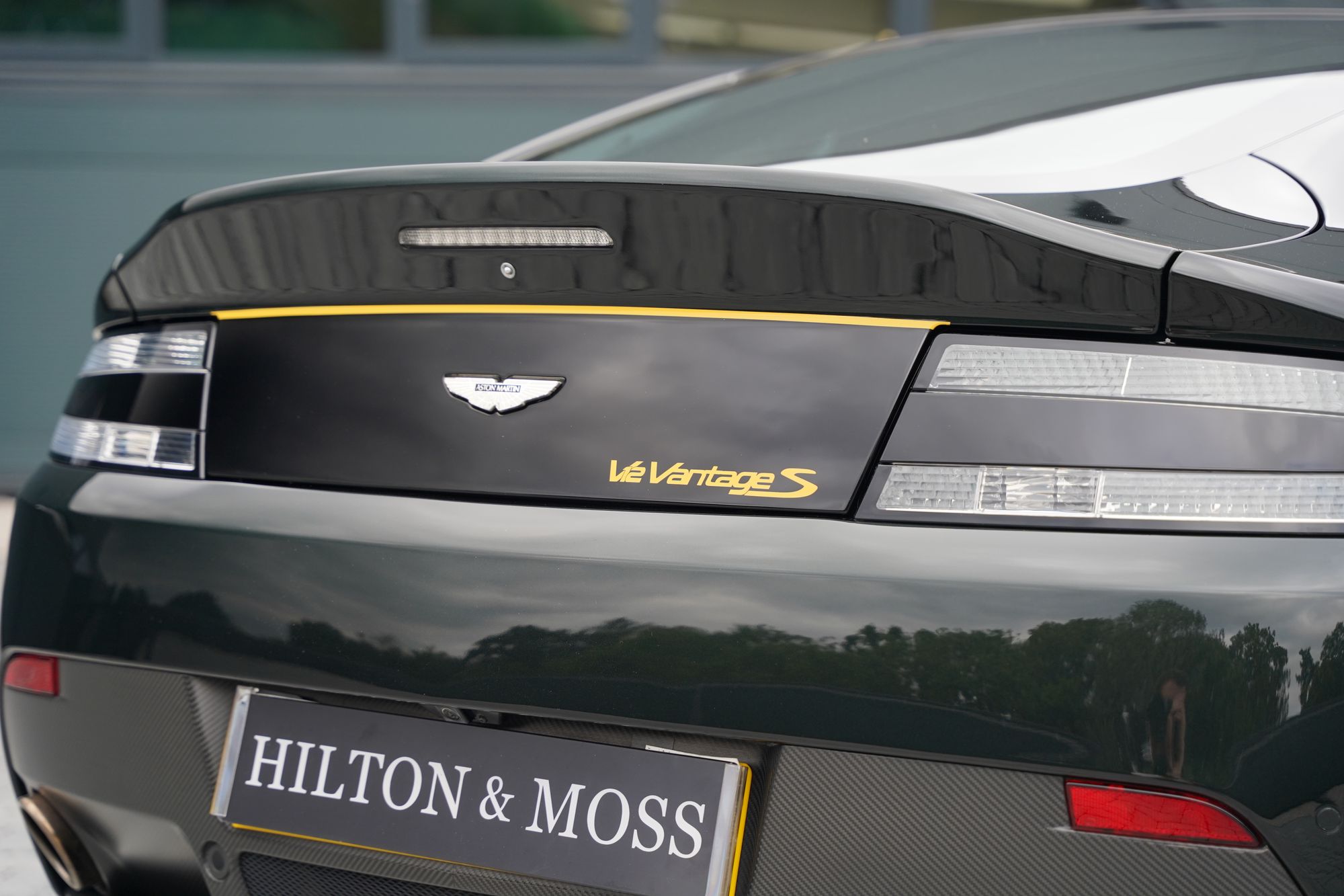 2016 Aston Martin V12 Vantage S 'Spitfire 80'