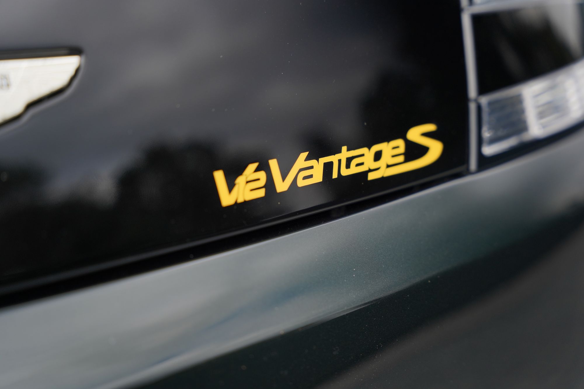 2016 Aston Martin V12 Vantage S 'Spitfire 80'