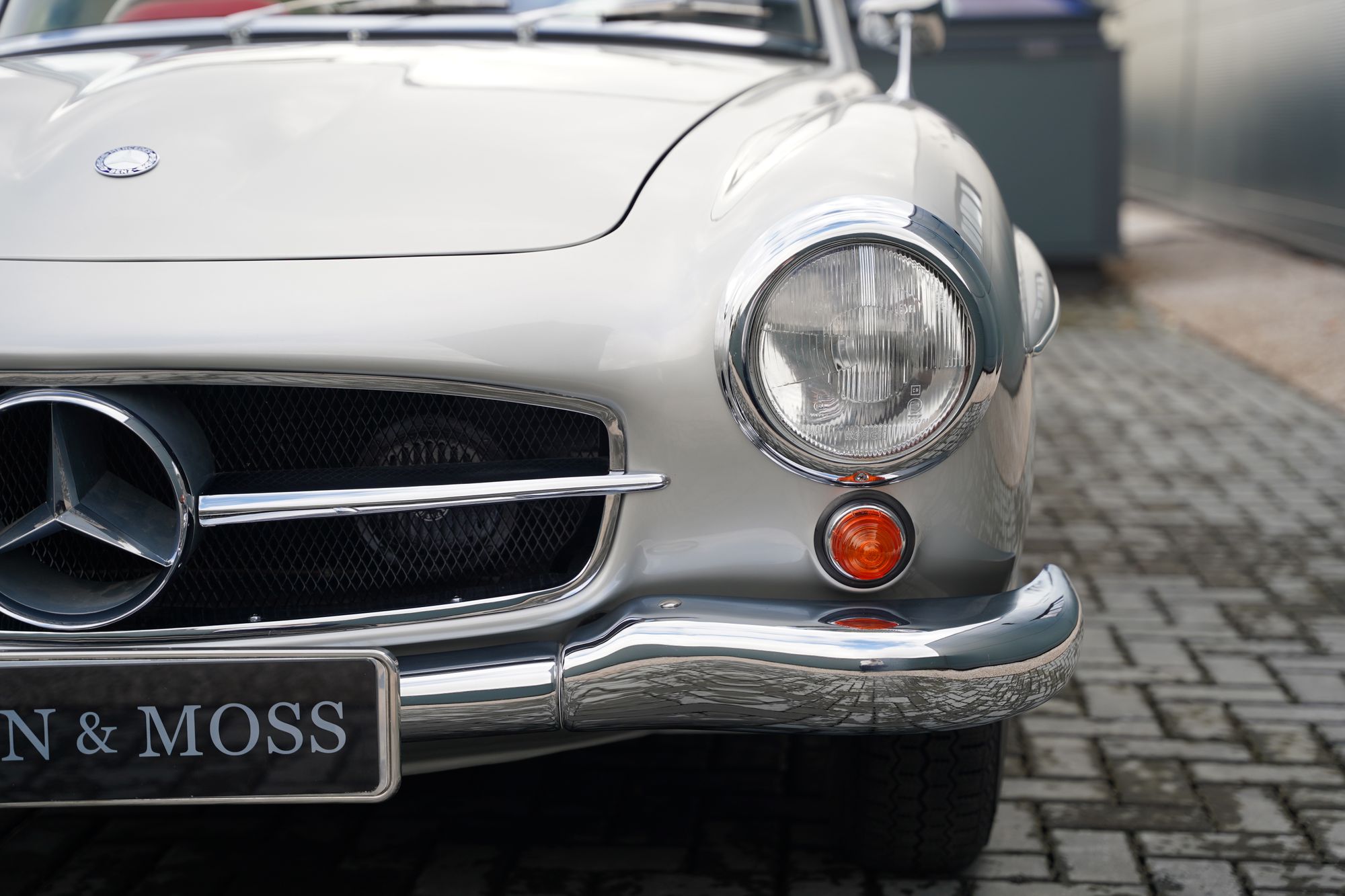 1960 Mercedes-Benz 190SL RHD