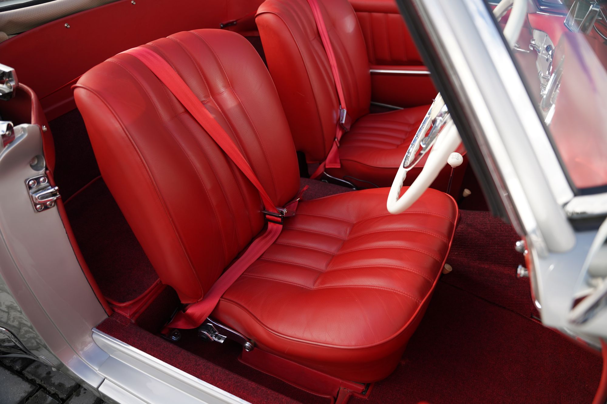 1960 Mercedes-Benz 190SL RHD