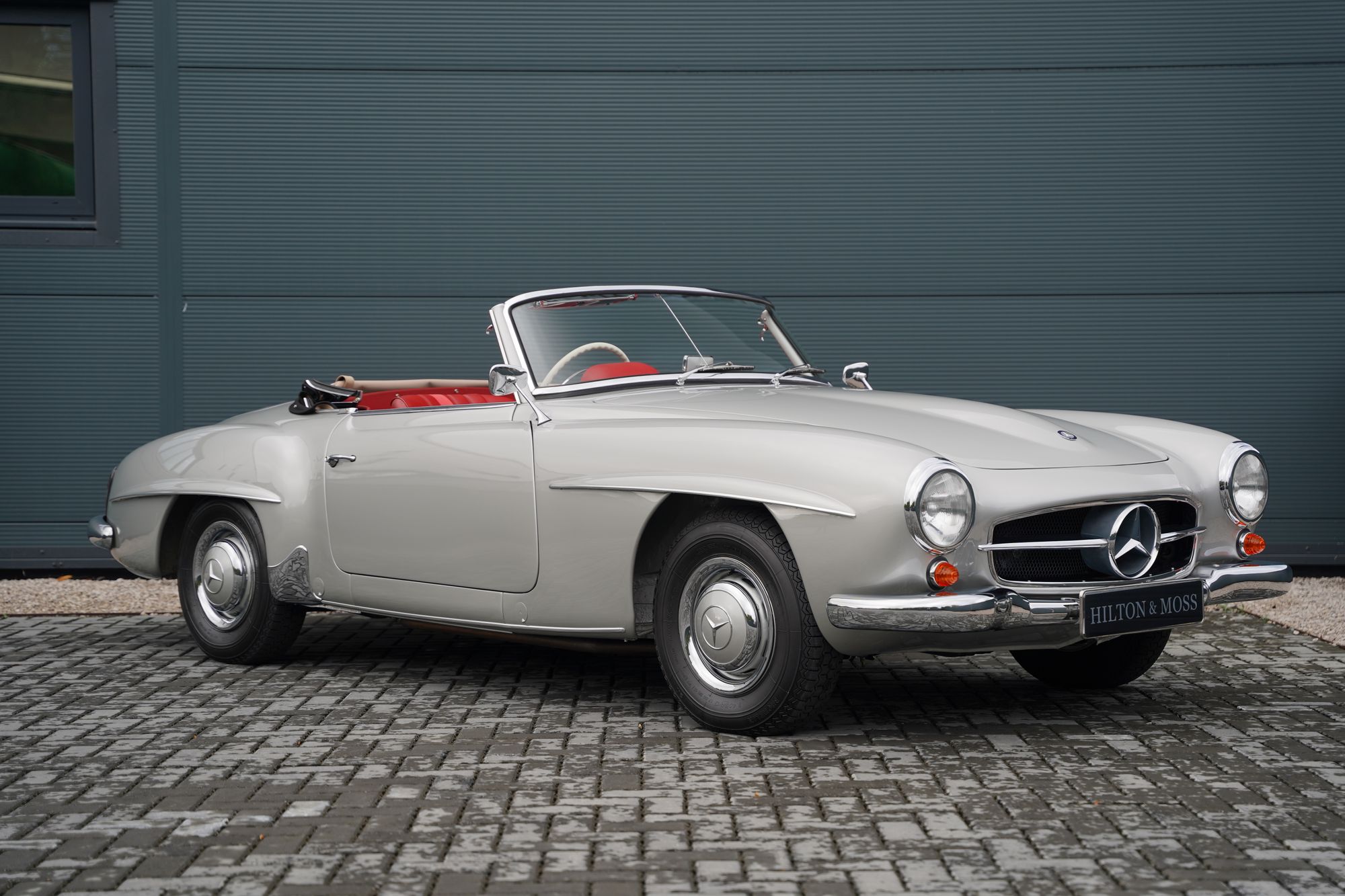 1960 Mercedes-Benz 190SL RHD