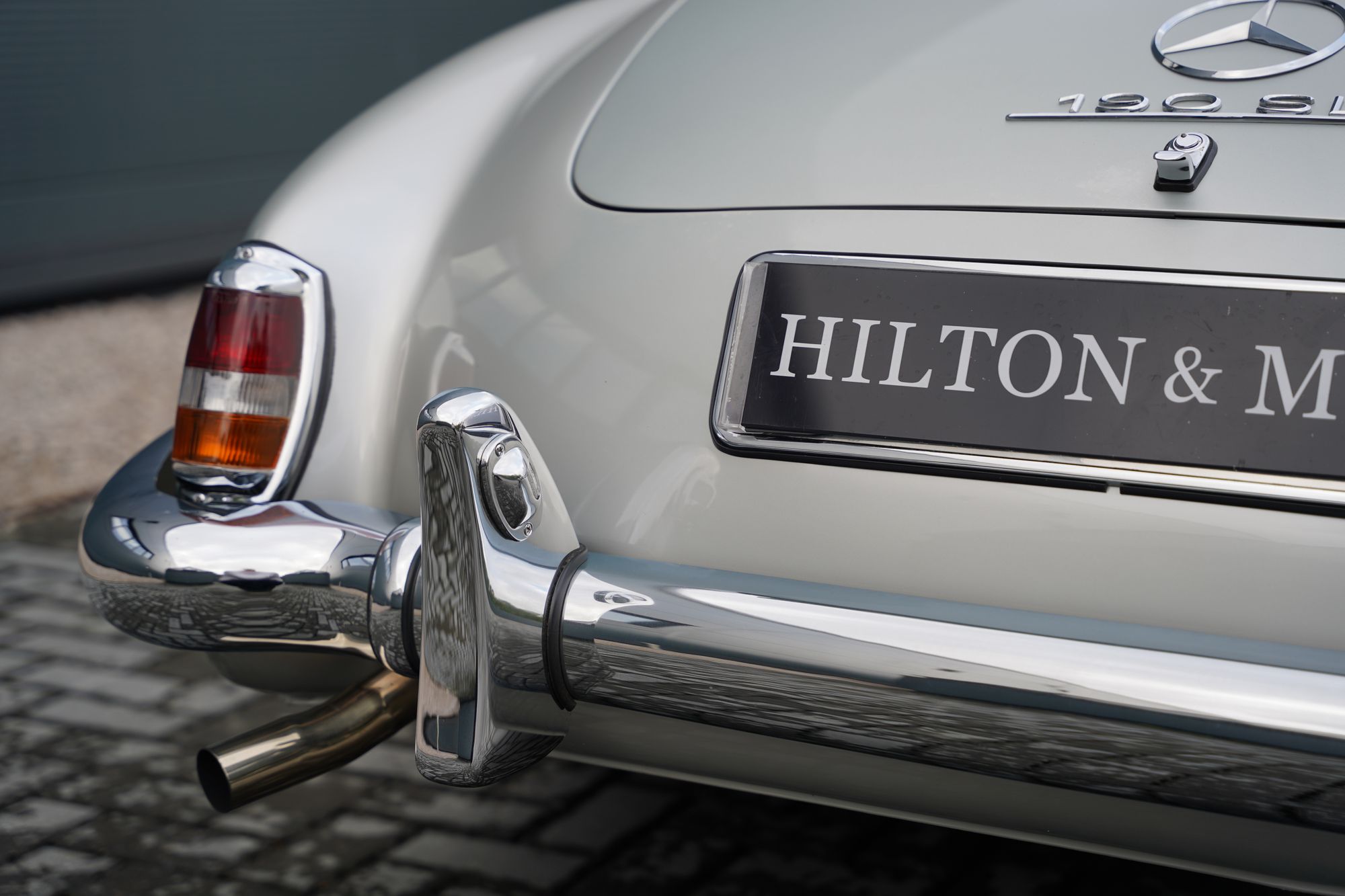 1960 Mercedes-Benz 190SL RHD