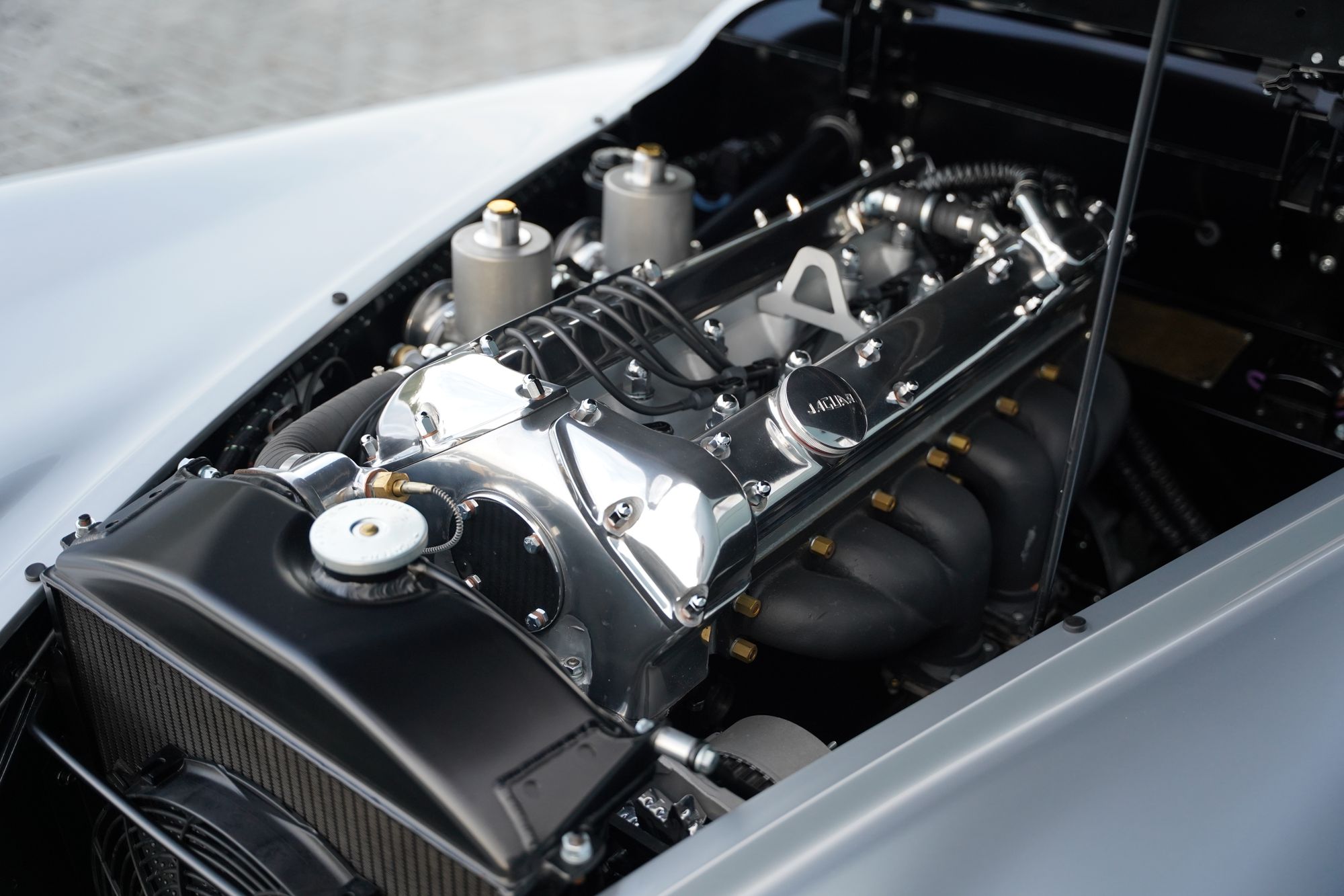 1951 Jaguar XK120 Competition