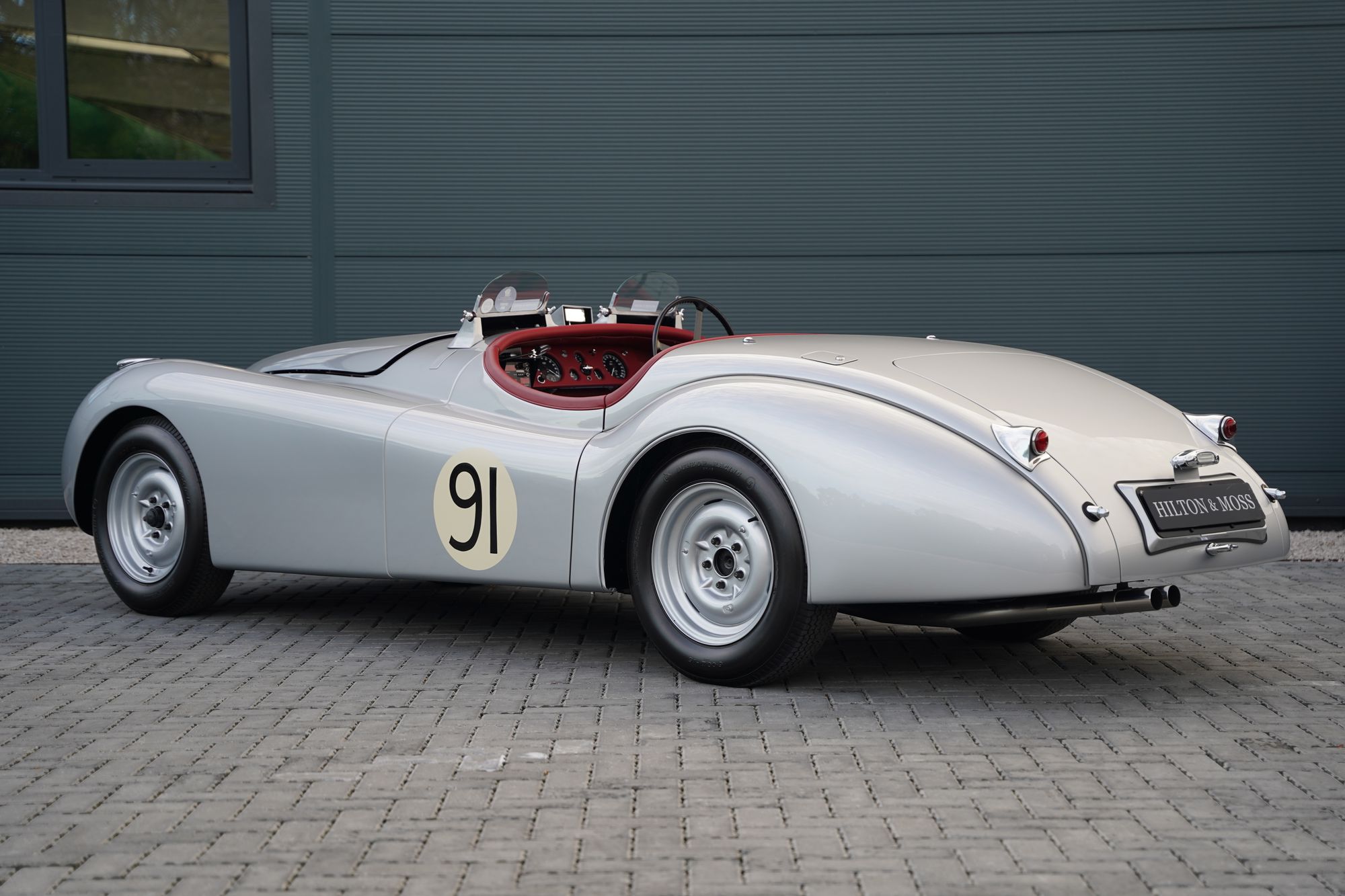 1951 Jaguar XK120 Competition