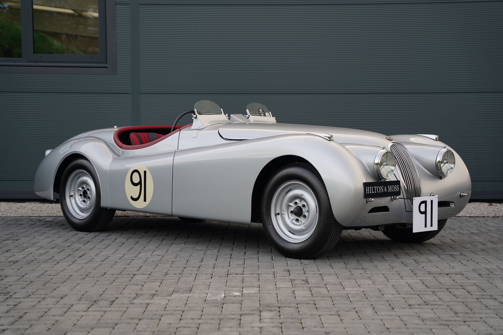 1951 Jaguar XK120 Competition