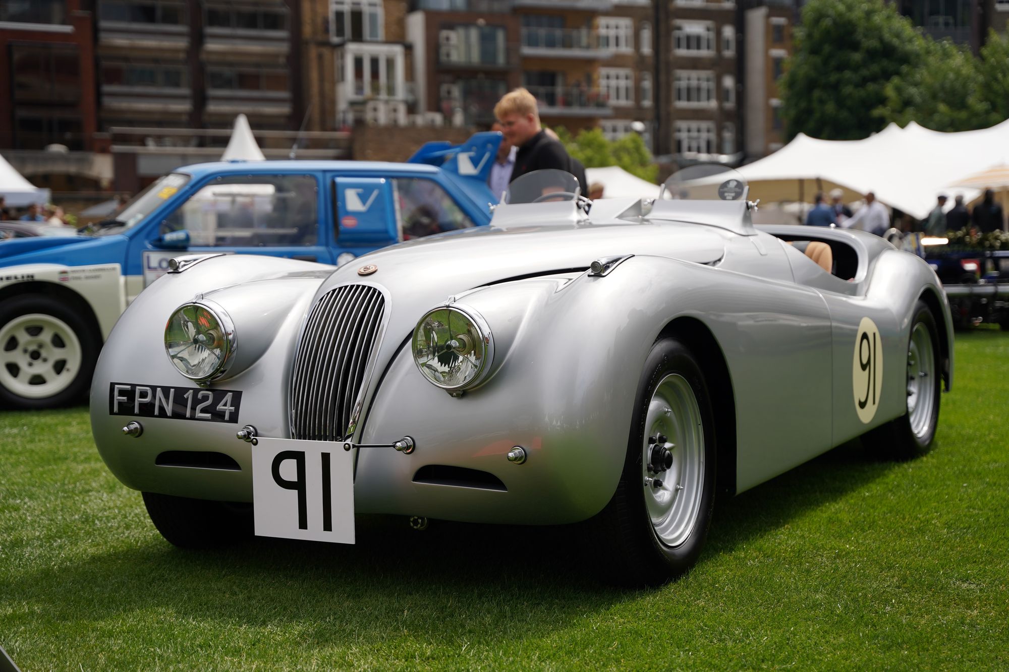 1951 Jaguar XK120 Competition