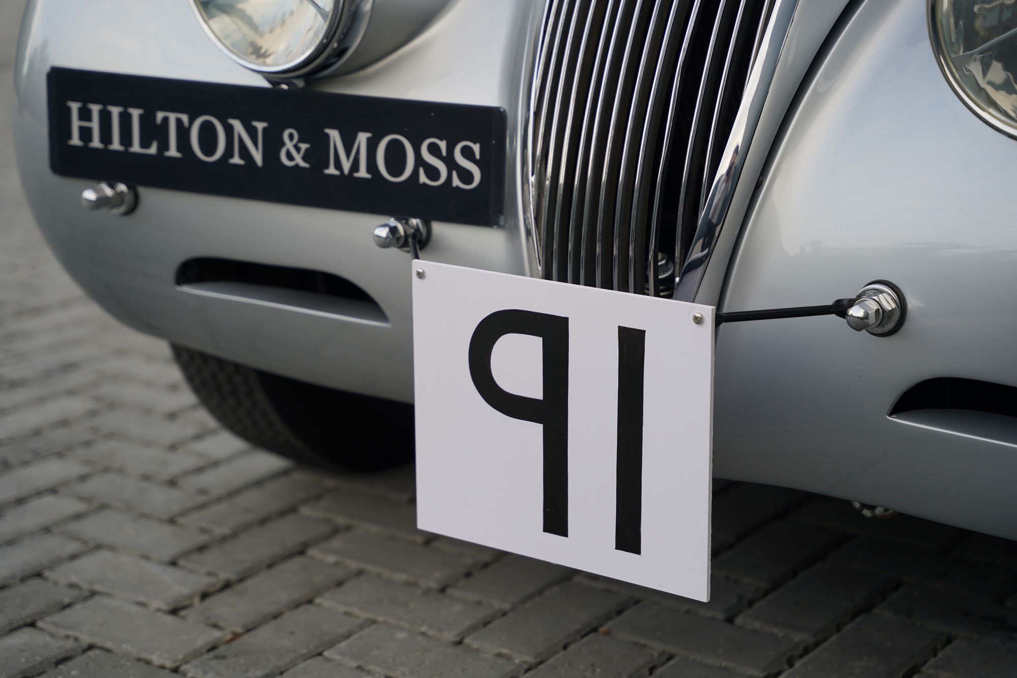 1951 Jaguar XK120 Competition