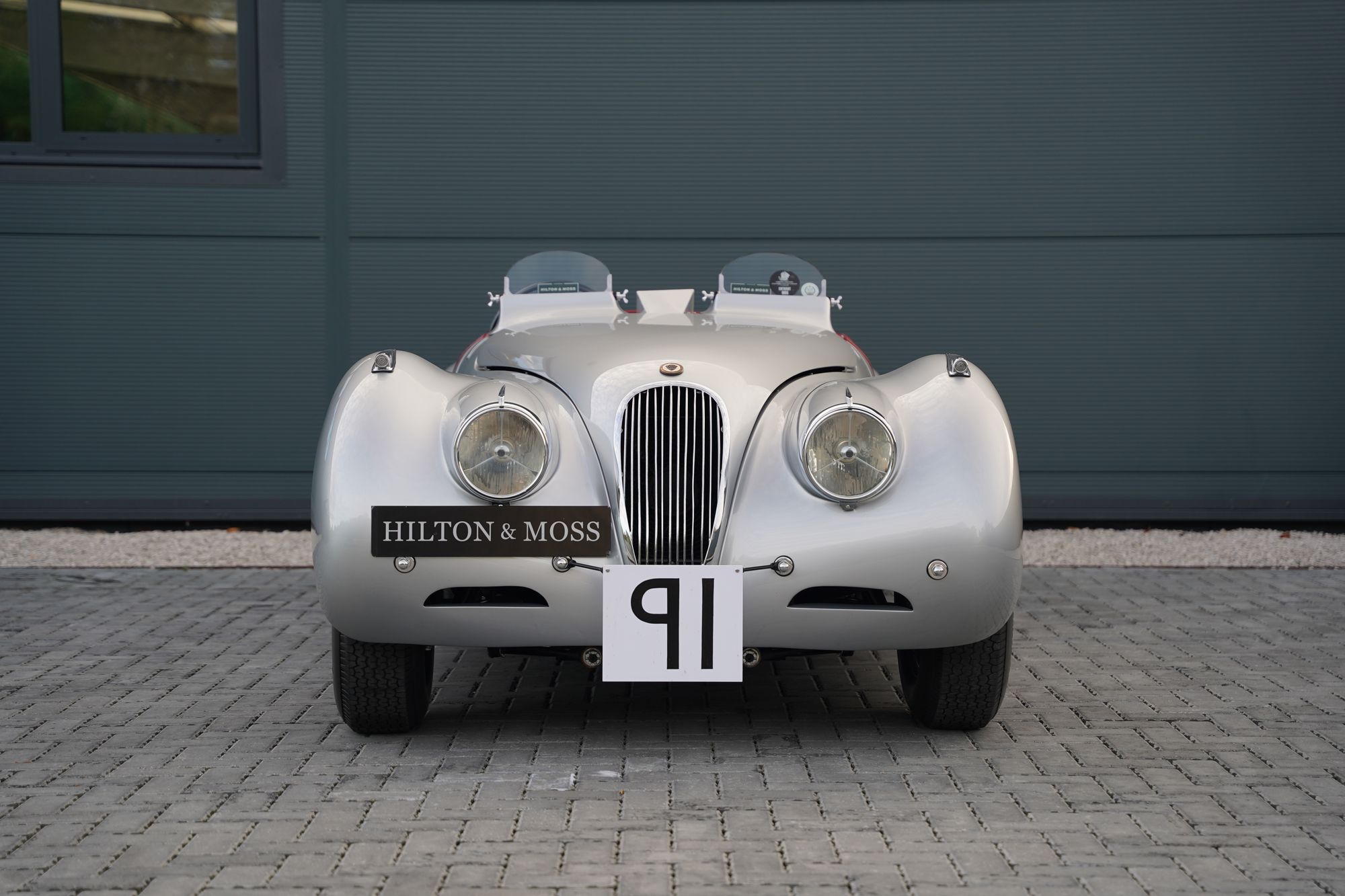 1951 Jaguar XK120 Competition