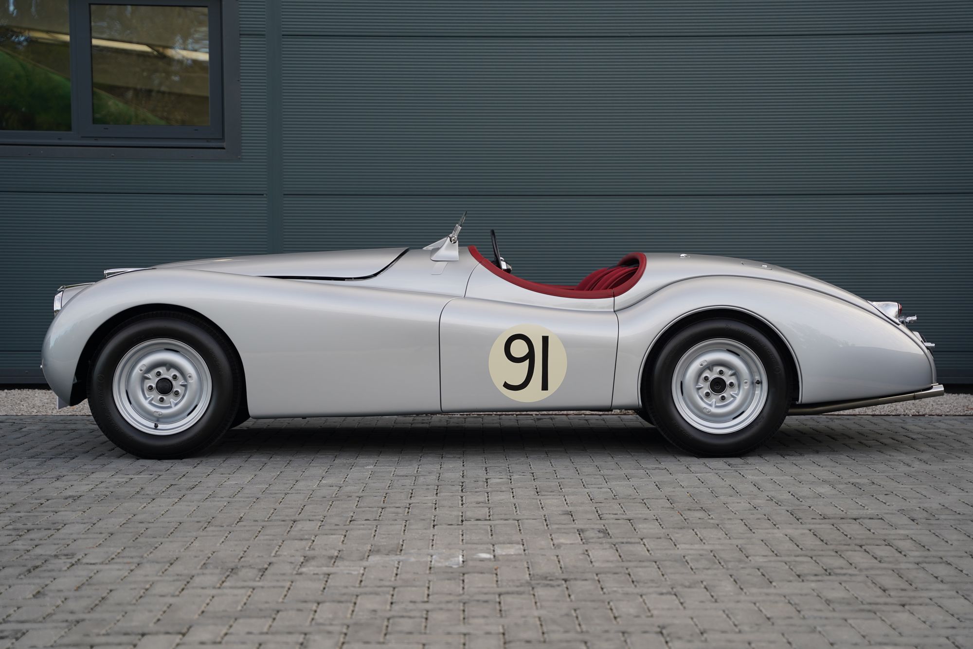 1951 Jaguar XK120 Competition