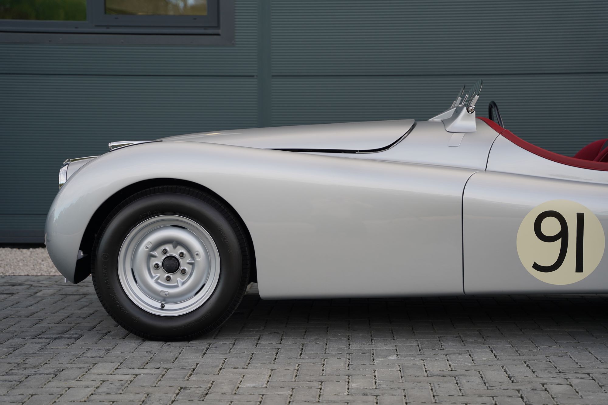 1951 Jaguar XK120 Competition