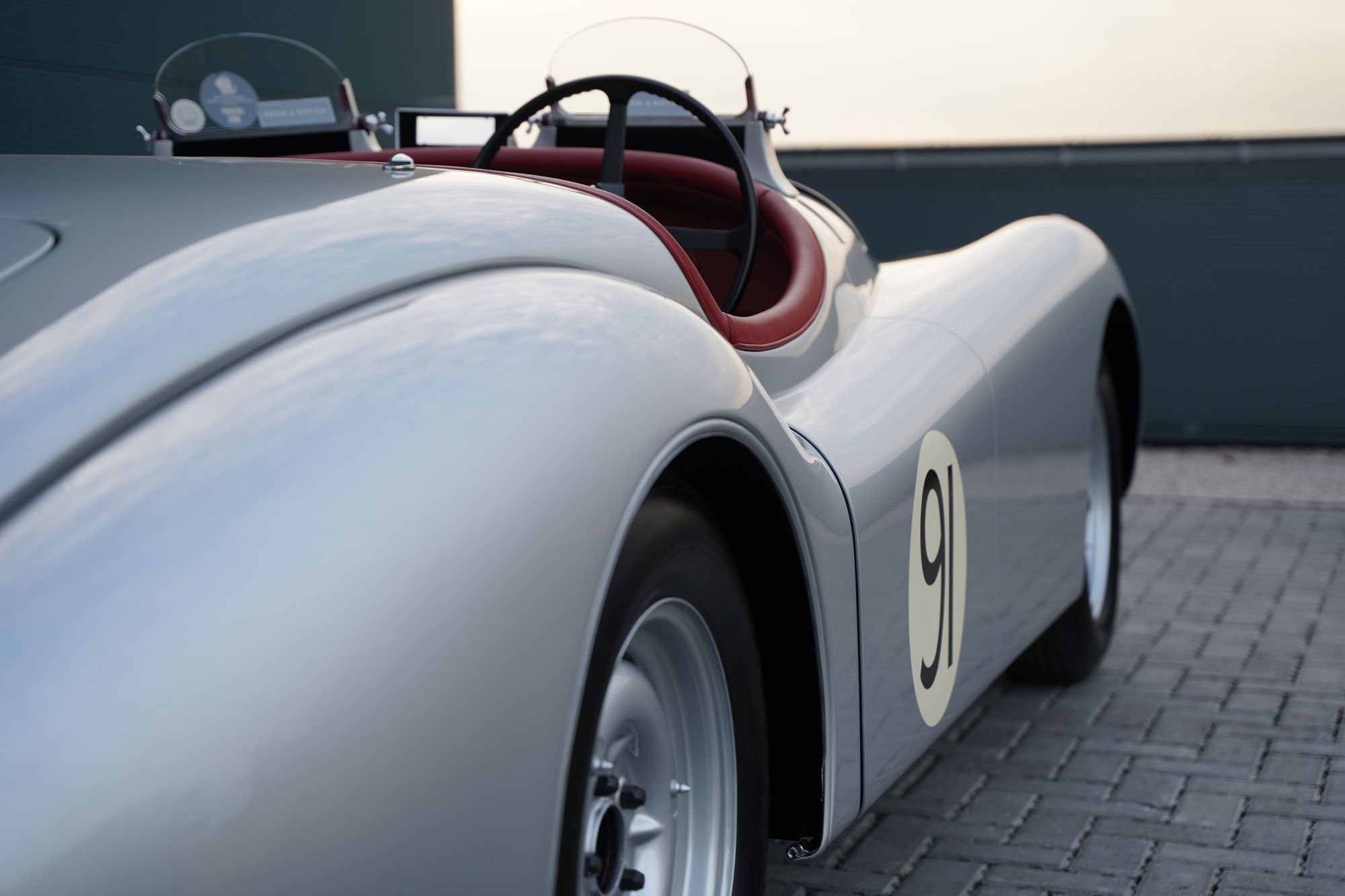 1951 Jaguar XK120 Competition