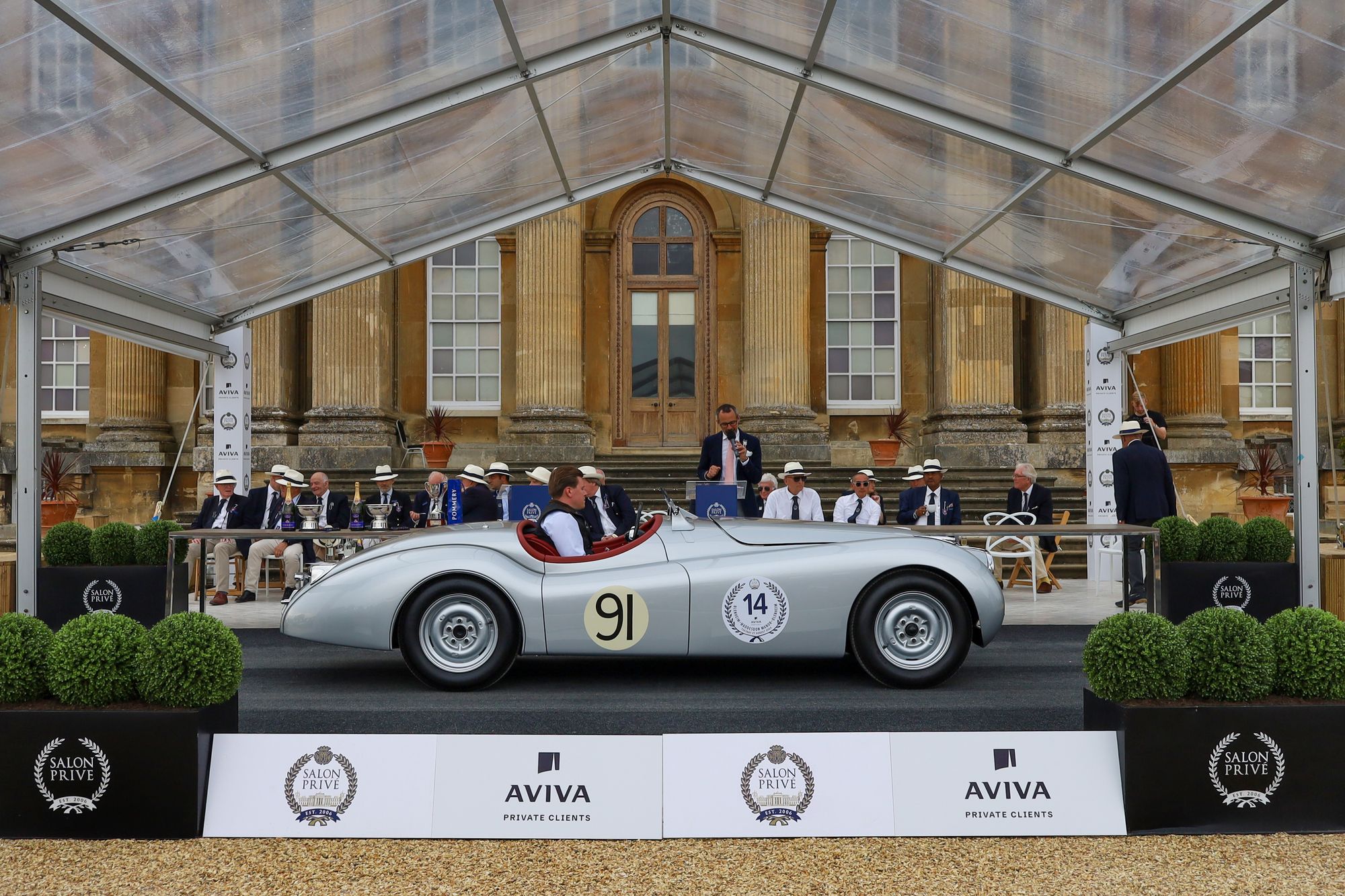1951 Jaguar XK120 Competition