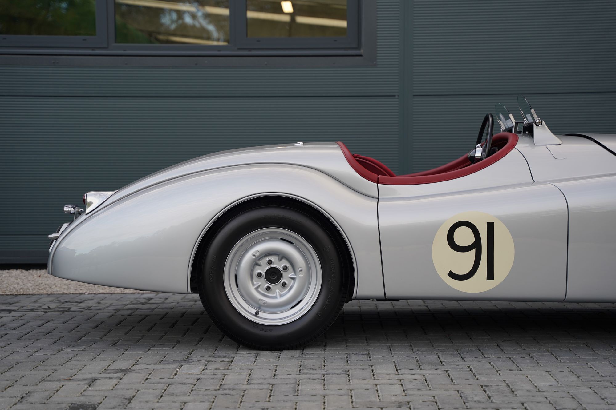 1951 Jaguar XK120 Competition