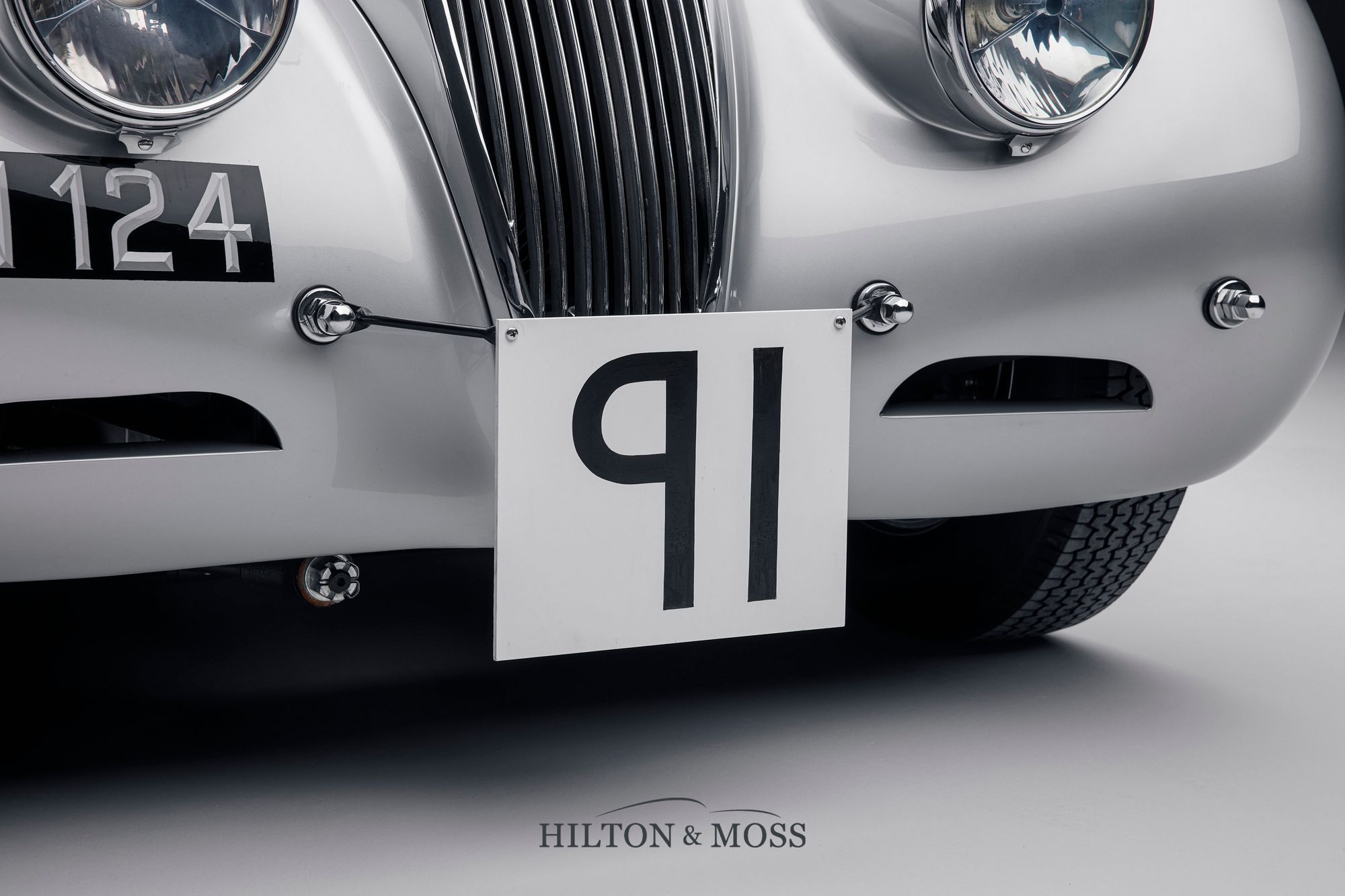 1951 Jaguar XK120 Competition