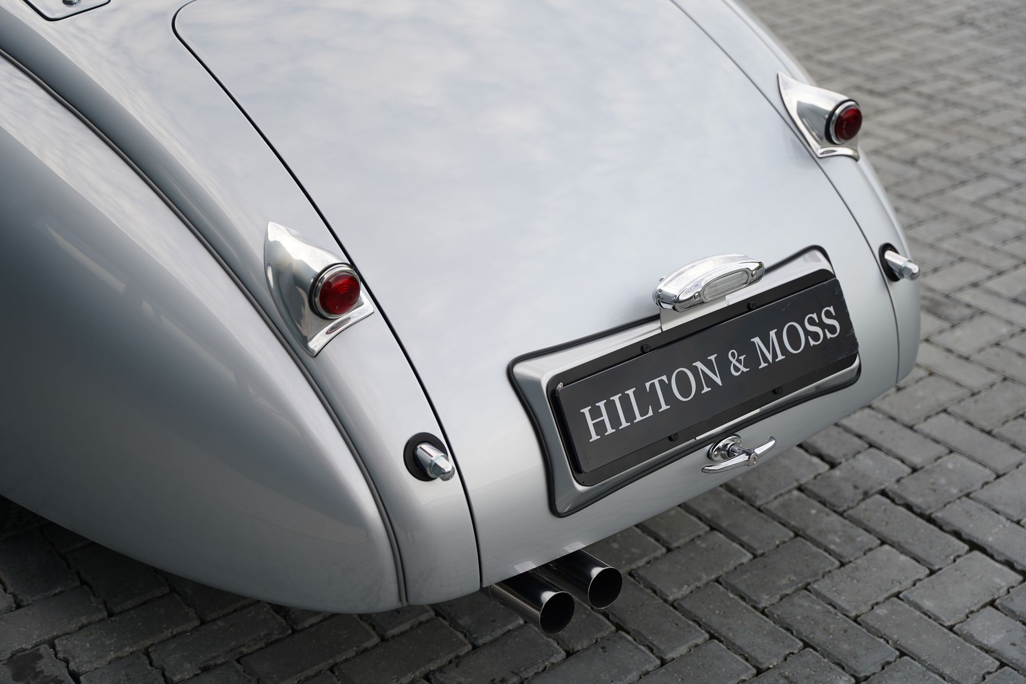 1951 Jaguar XK120 Competition