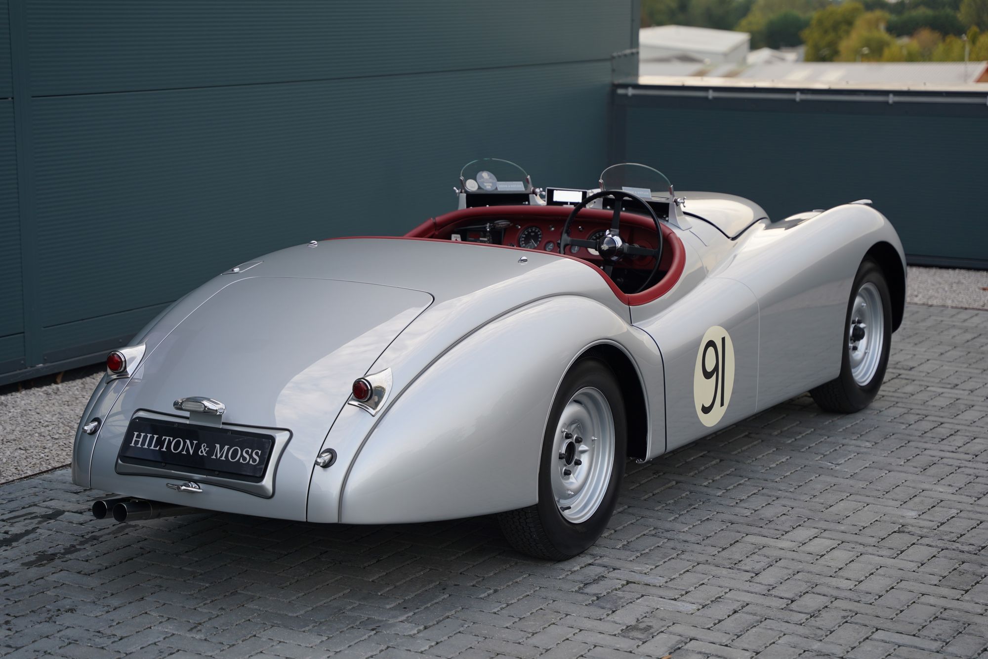 1951 Jaguar XK120 Competition