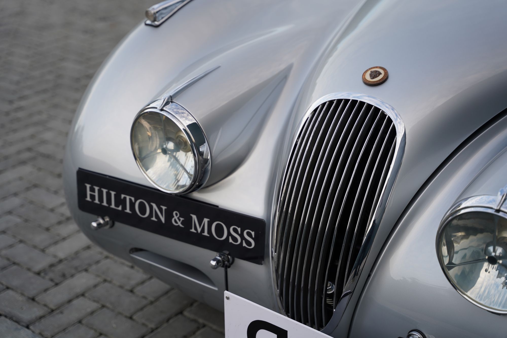 1951 Jaguar XK120 Competition