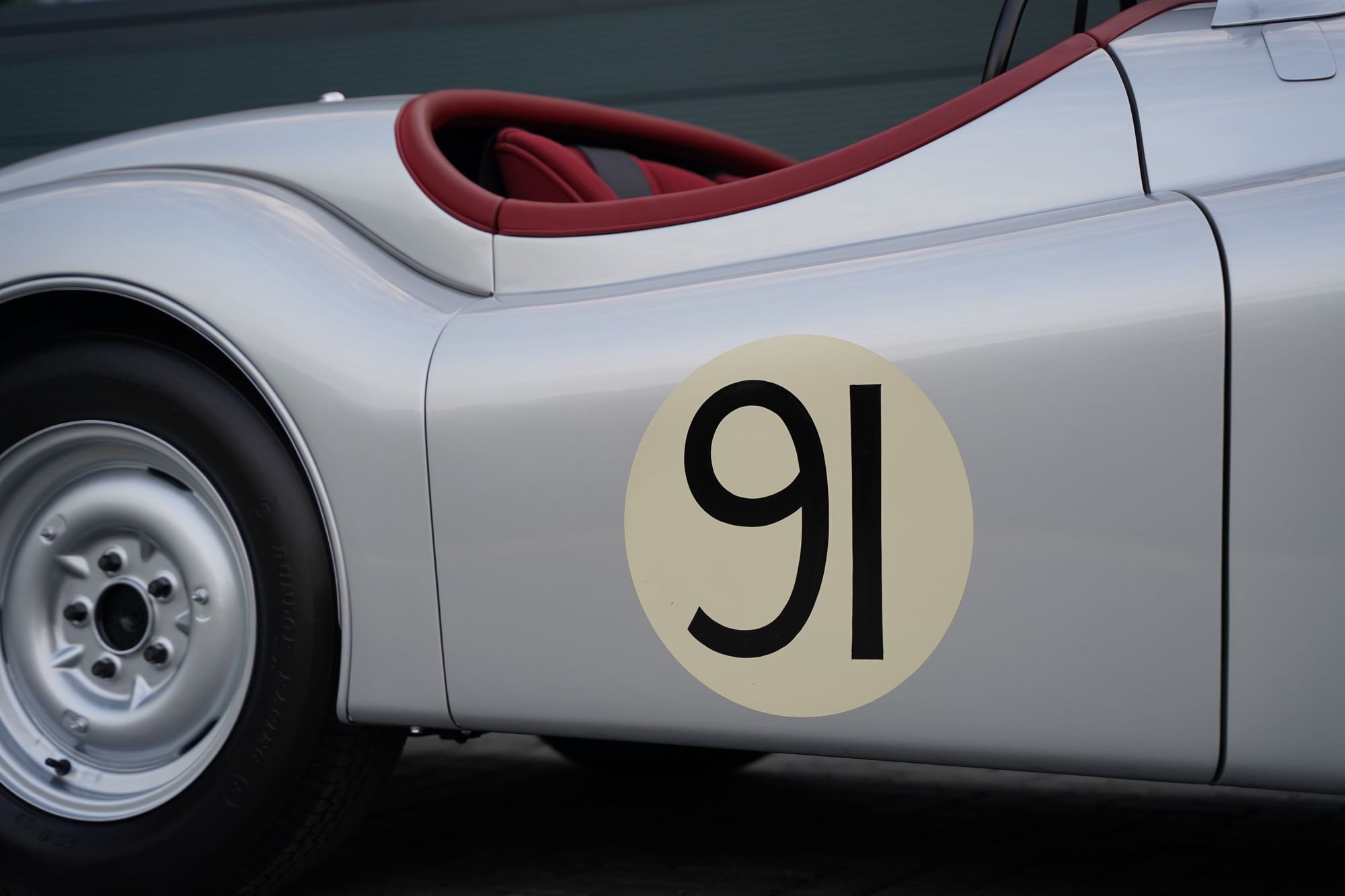 1951 Jaguar XK120 Competition