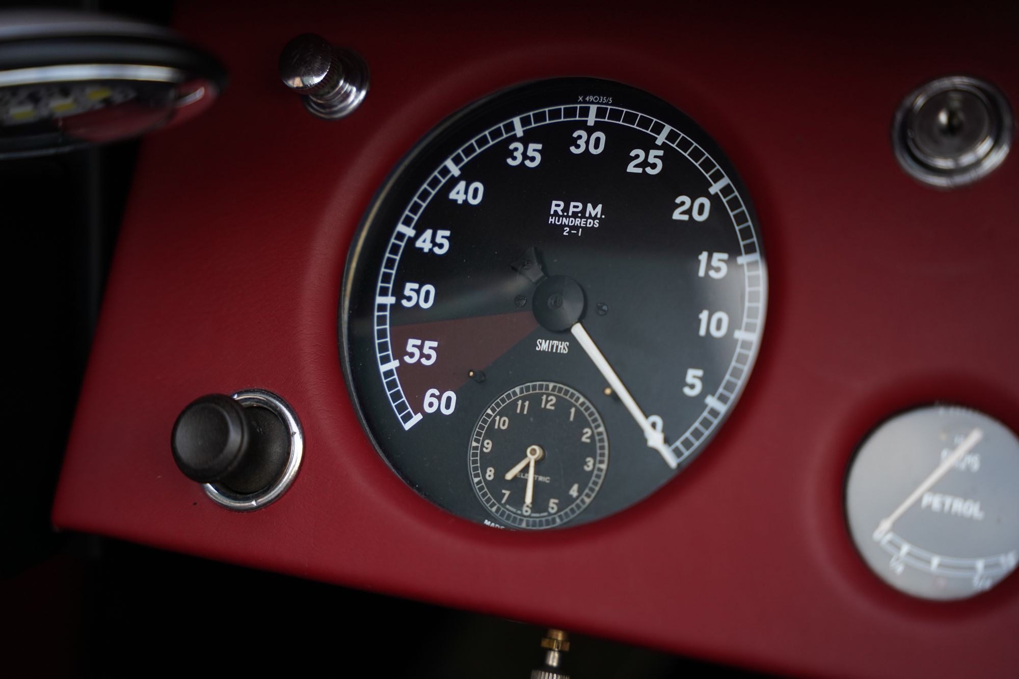 1951 Jaguar XK120 Competition