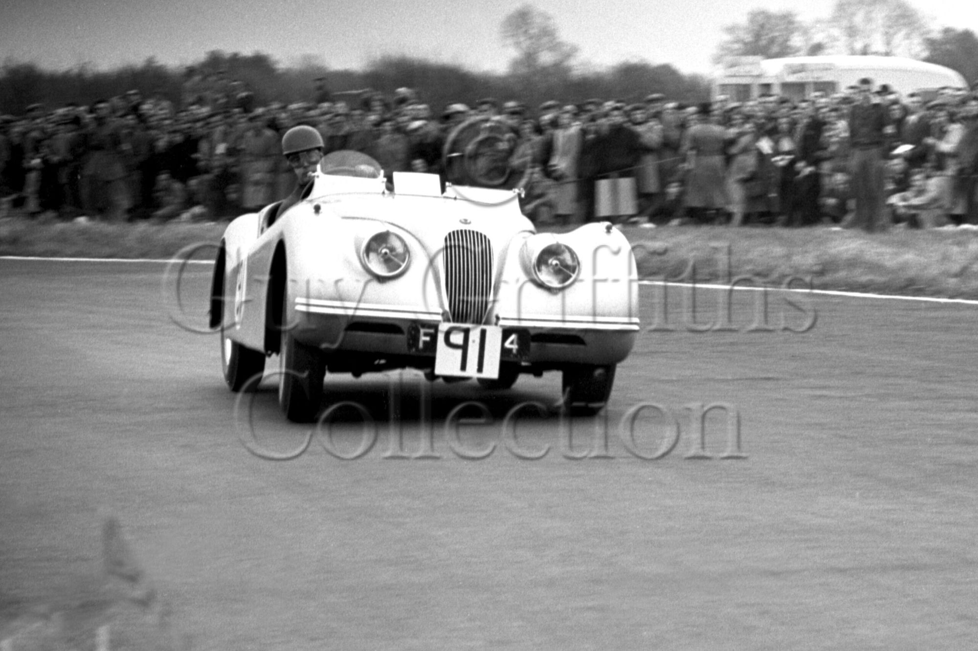 1951 Jaguar XK120 Competition