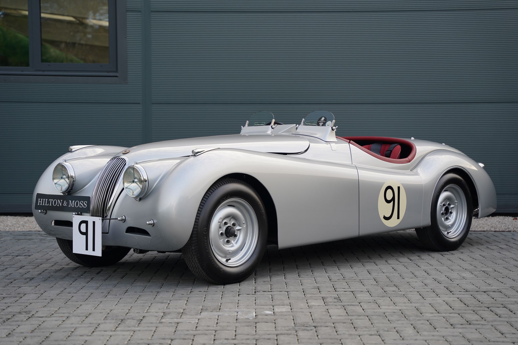1951 Jaguar XK120 Competition