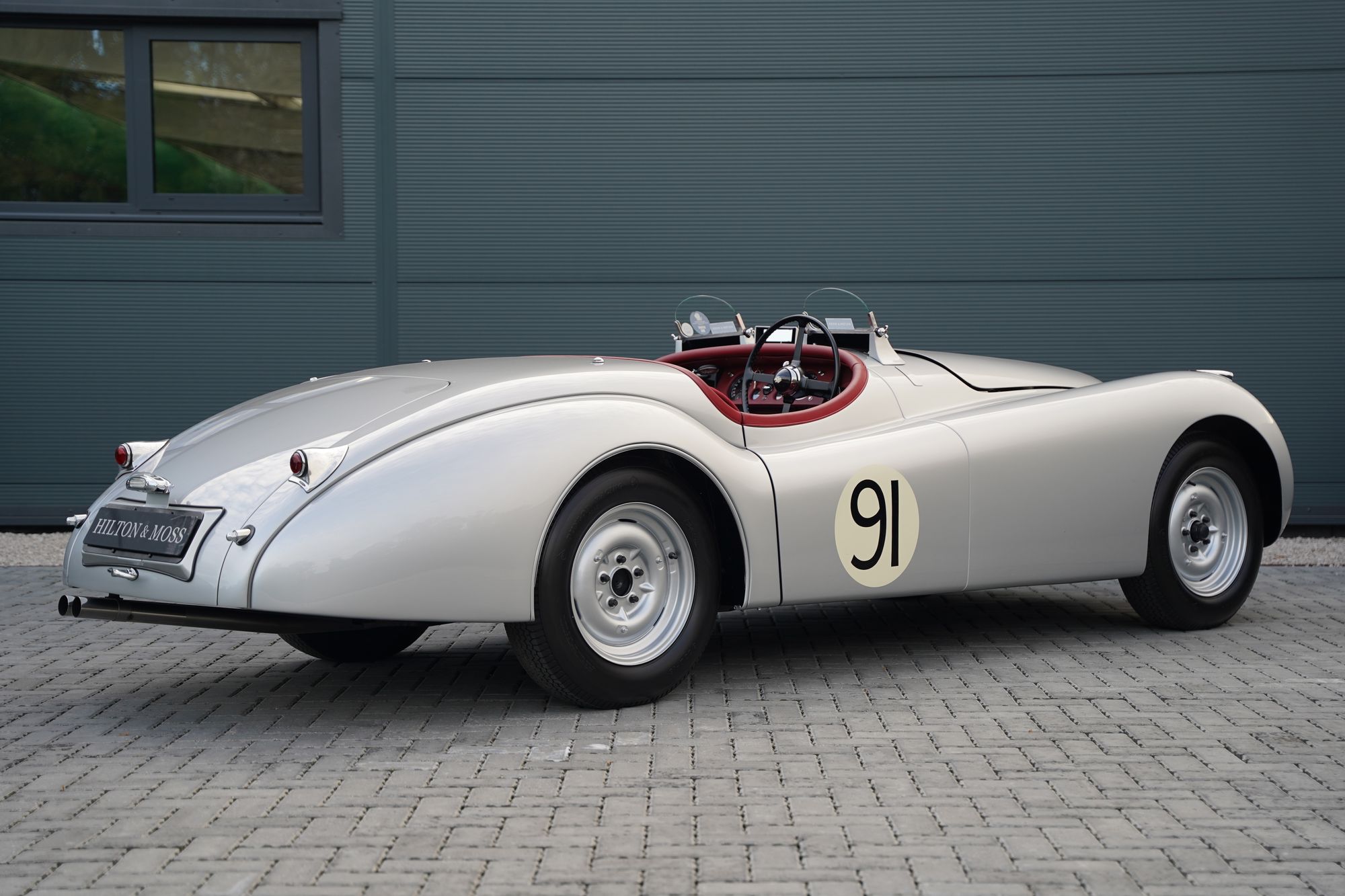 1951 Jaguar XK120 Competition