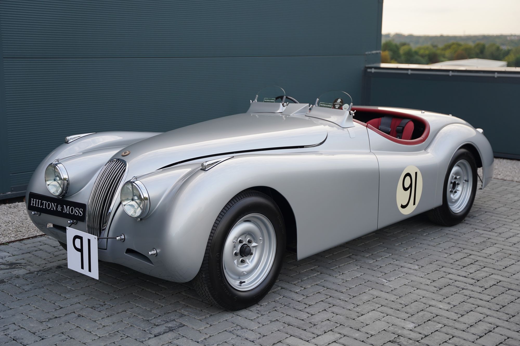 1951 Jaguar XK120 Competition