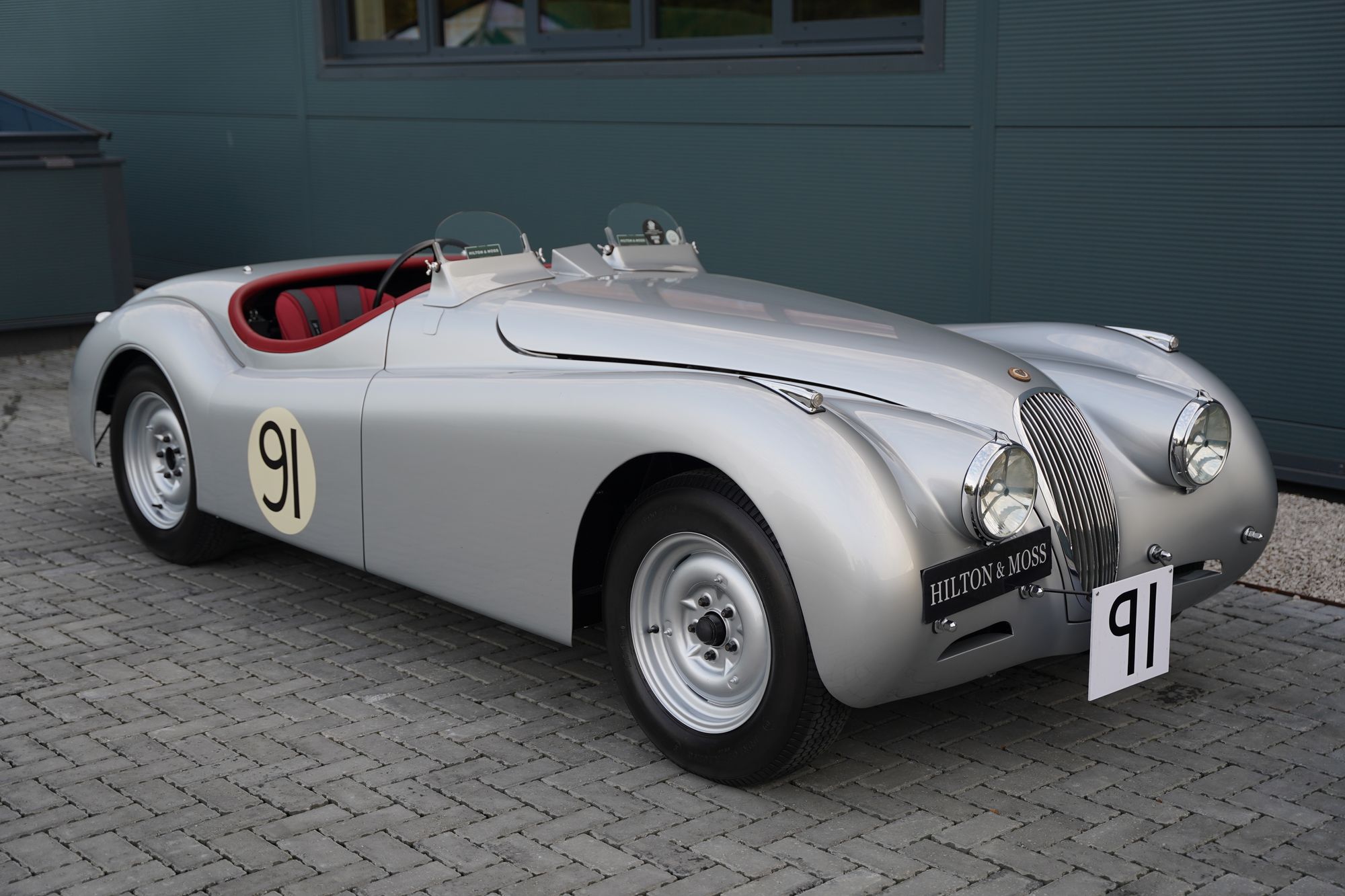 1951 Jaguar XK120 Competition