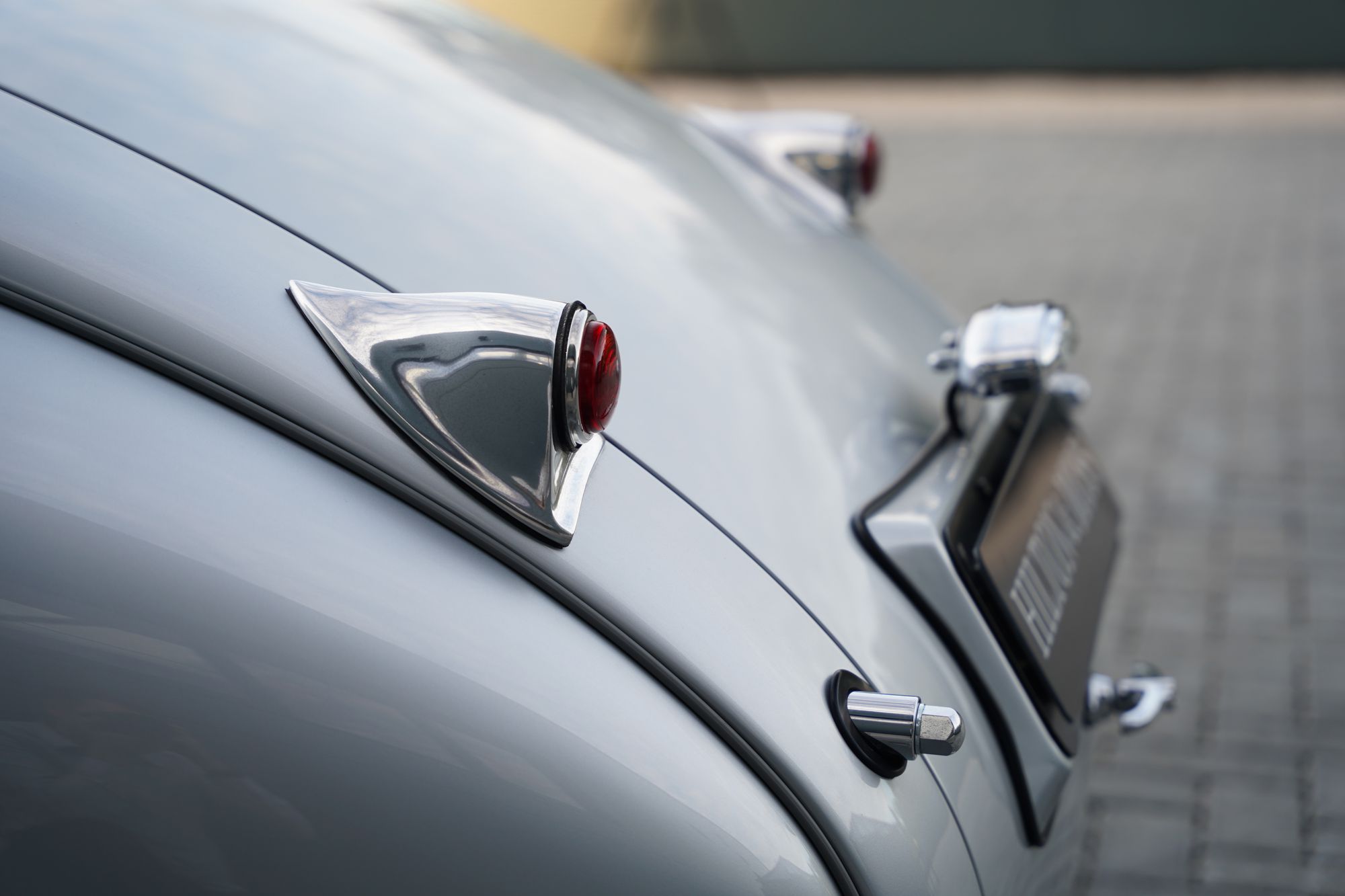 1951 Jaguar XK120 Competition