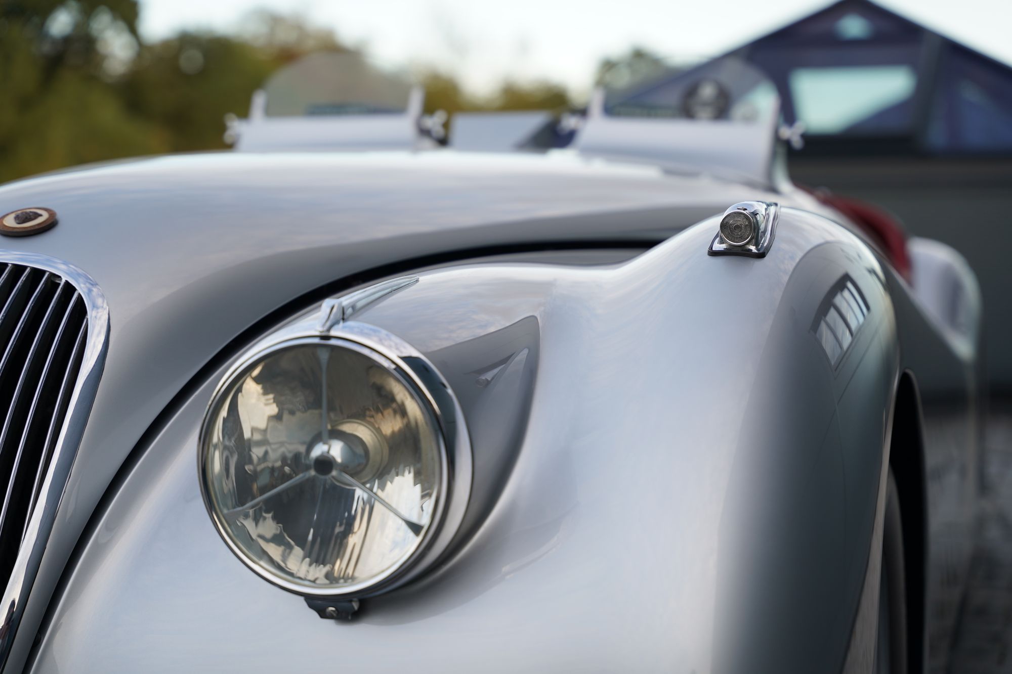 1951 Jaguar XK120 Competition