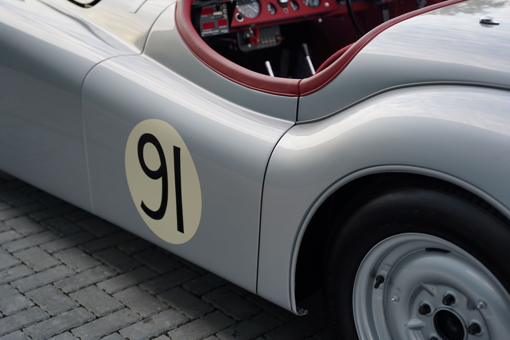 1951 Jaguar XK120 Competition