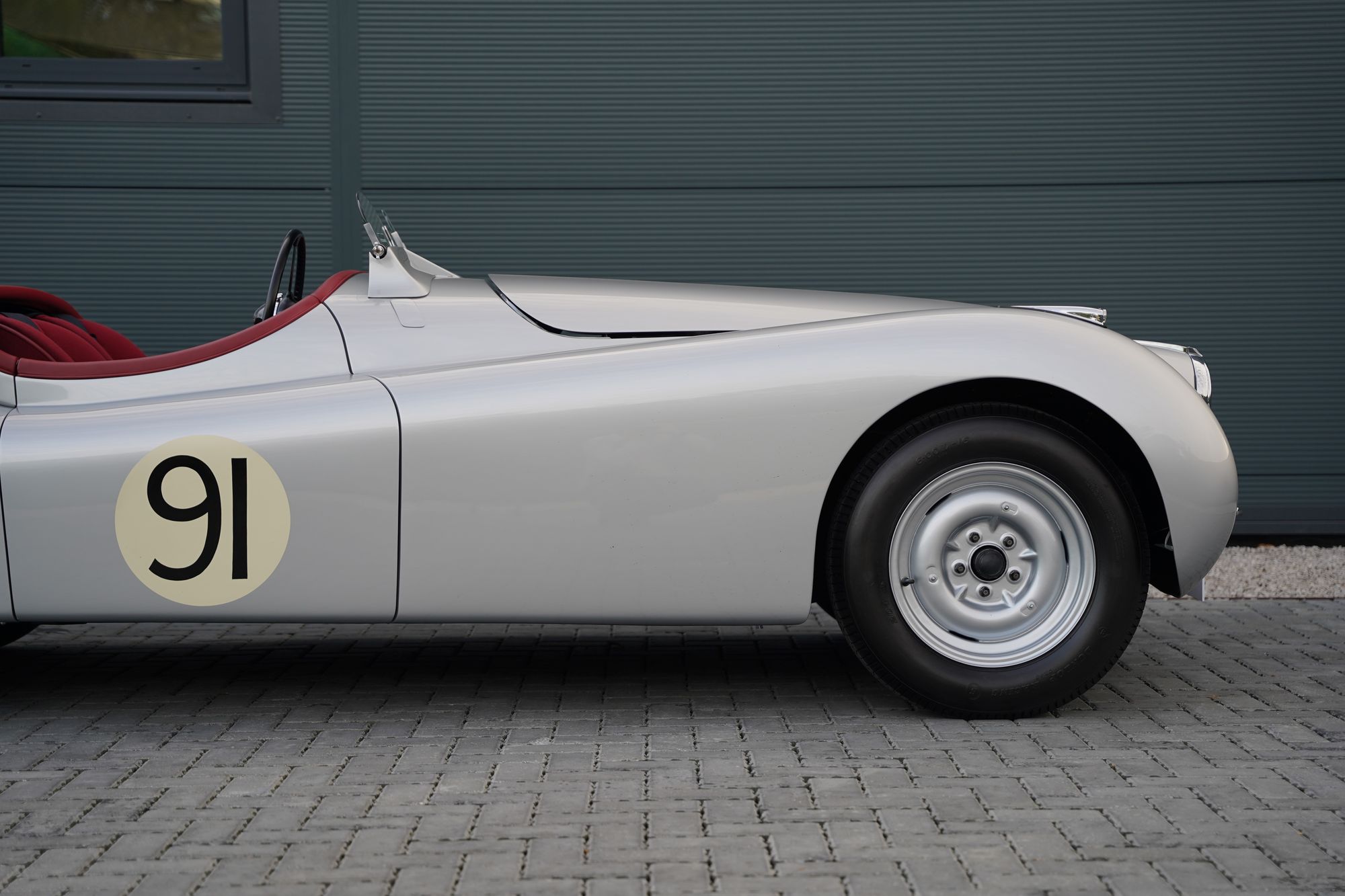 1951 Jaguar XK120 Competition
